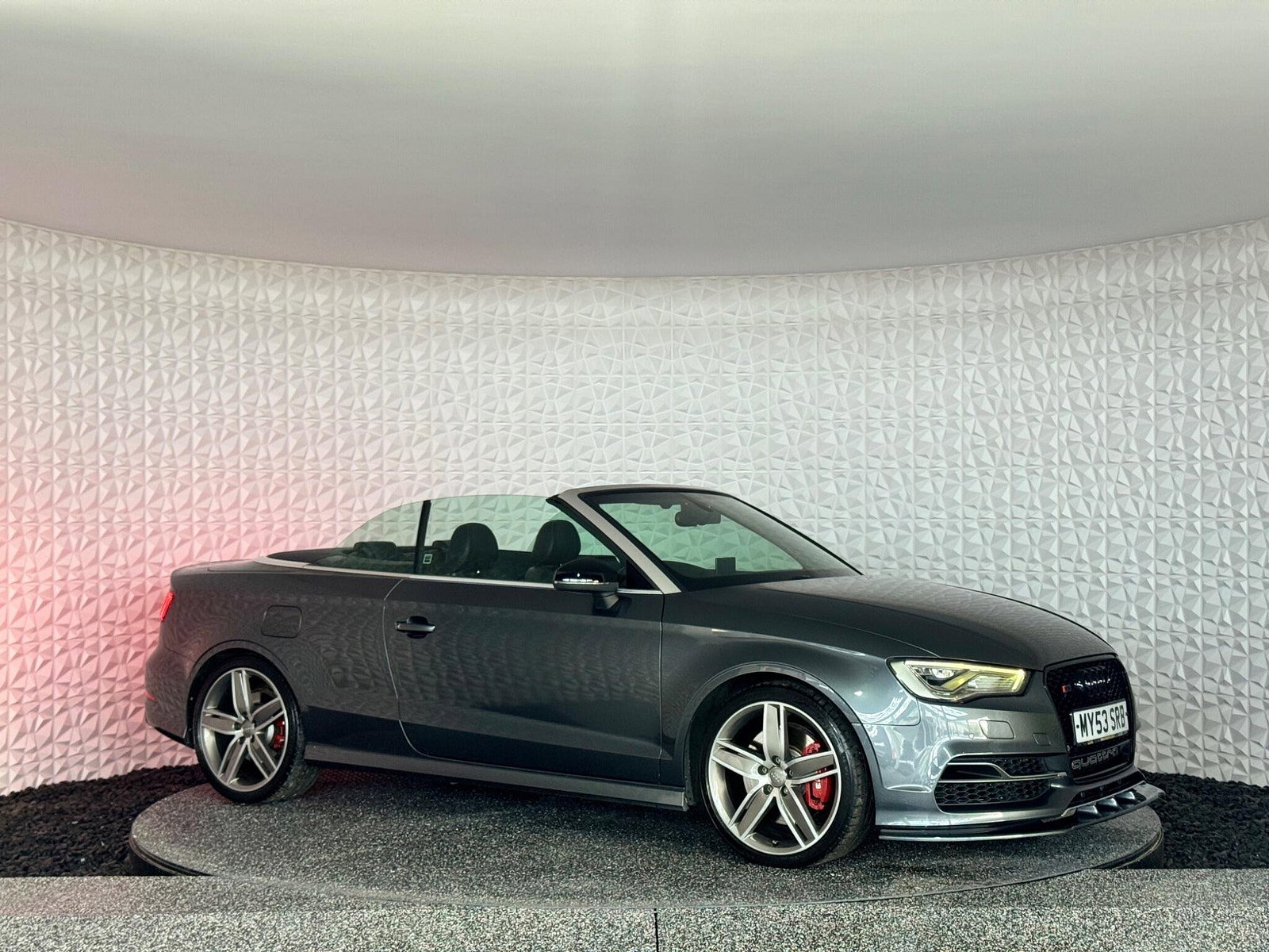 Audi S3 2.0 TFSI Cabriolet S Tronic quattro Euro 6 (s/s) 2dr 2dr Automatic 2015
