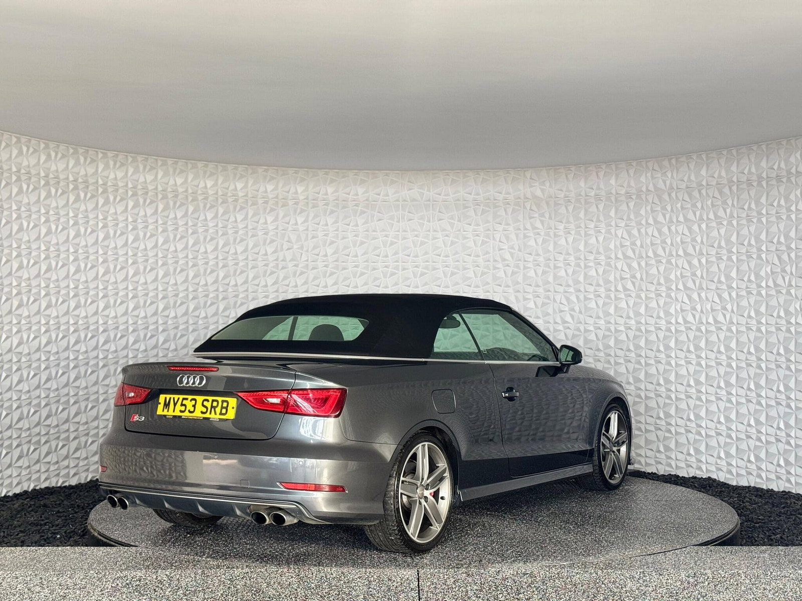 Audi S3 2.0 TFSI Cabriolet S Tronic quattro Euro 6 (s/s) 2dr 2dr Automatic 2015