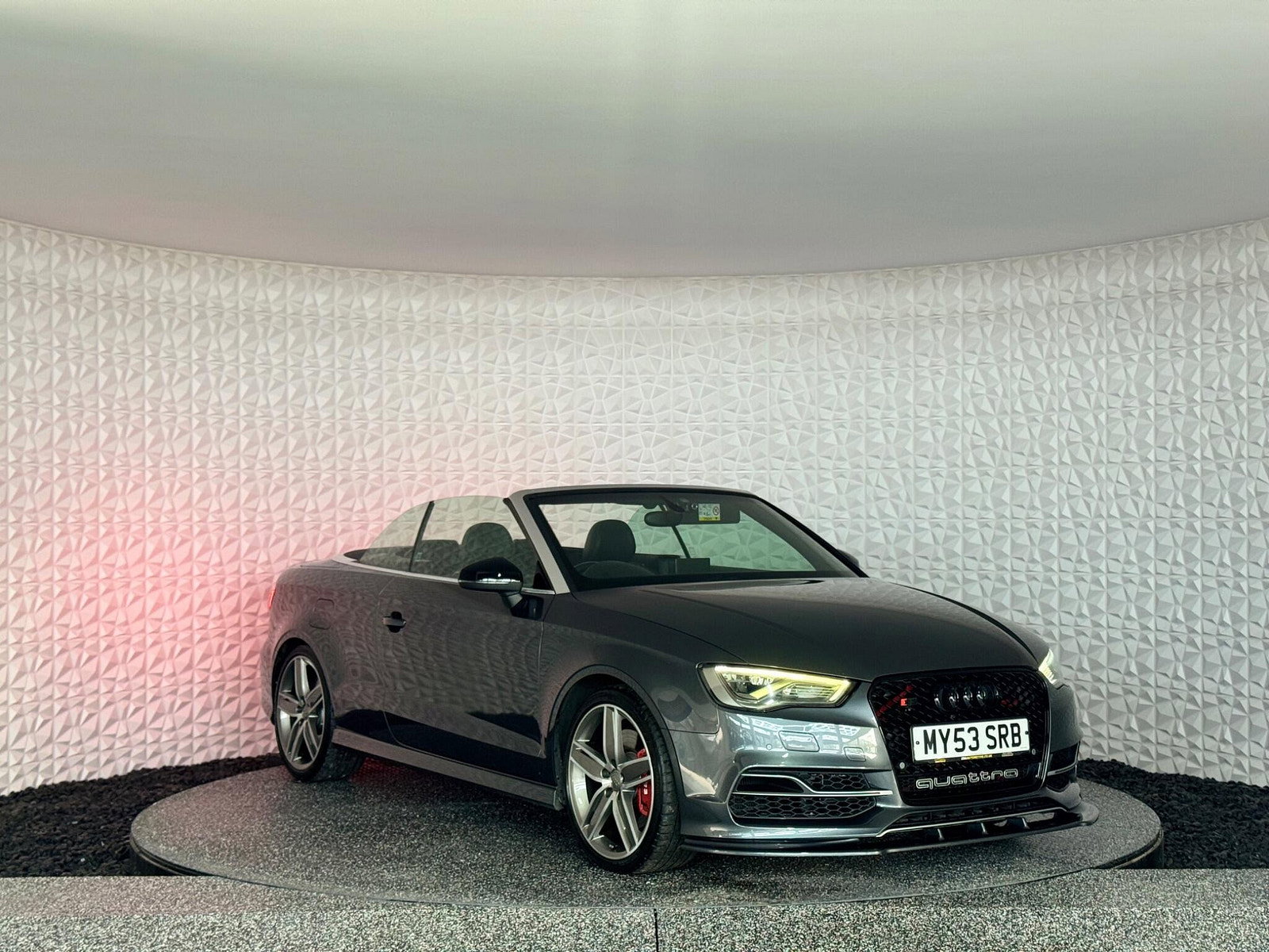 Audi S3 2.0 TFSI Cabriolet S Tronic quattro Euro 6 (s/s) 2dr 2dr Automatic 2015