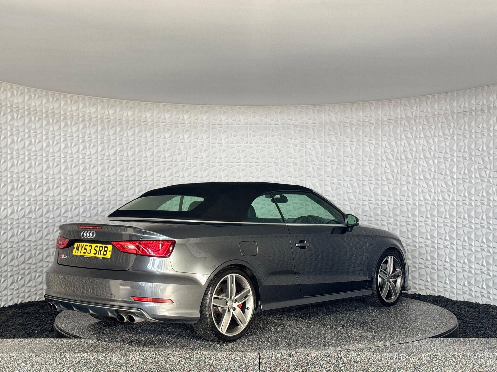 Audi S3 2.0 TFSI Cabriolet S Tronic quattro Euro 6 (s/s) 2dr 2dr Automatic 2015
