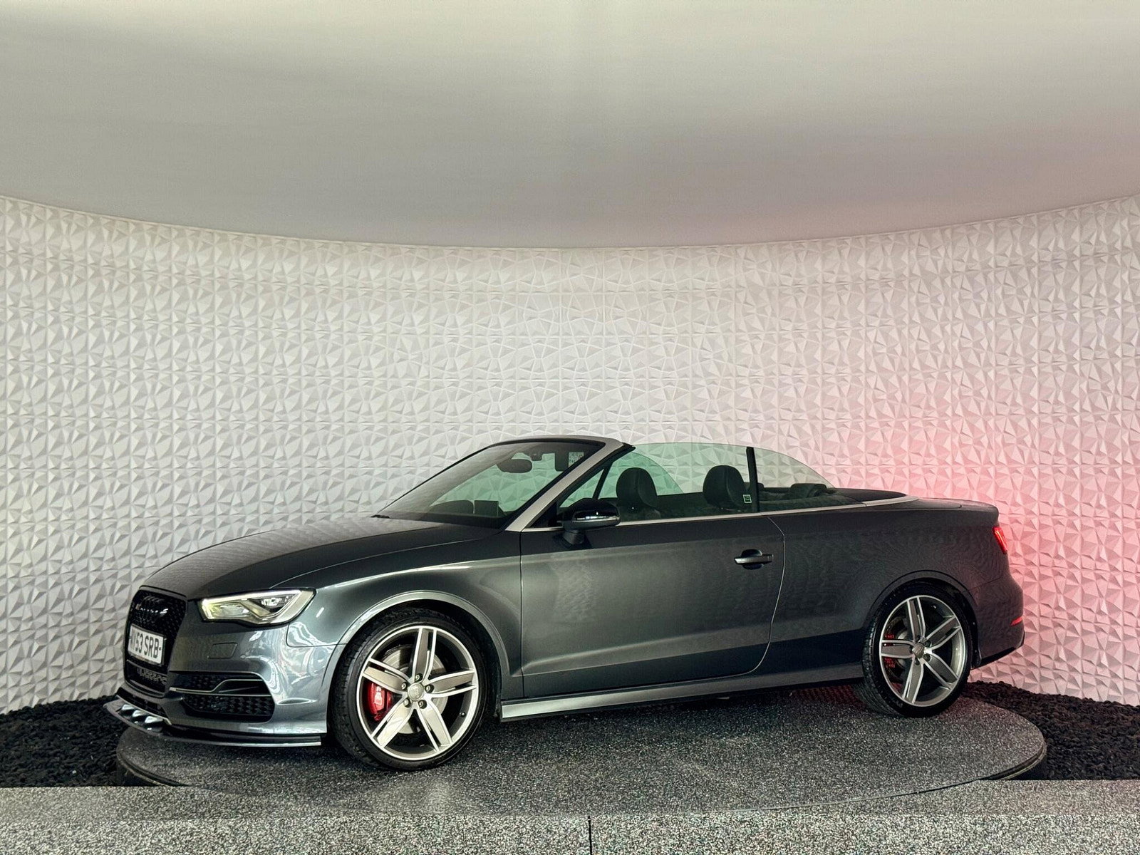 Audi S3 2.0 TFSI Cabriolet S Tronic quattro Euro 6 (s/s) 2dr 2dr Automatic 2015