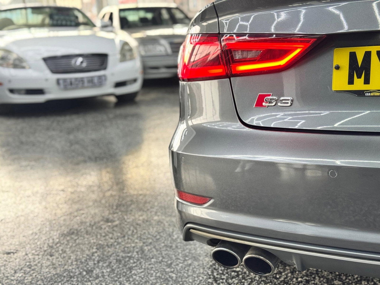 Audi S3 2.0 TFSI Cabriolet S Tronic quattro Euro 6 (s/s) 2dr 2dr Automatic 2015