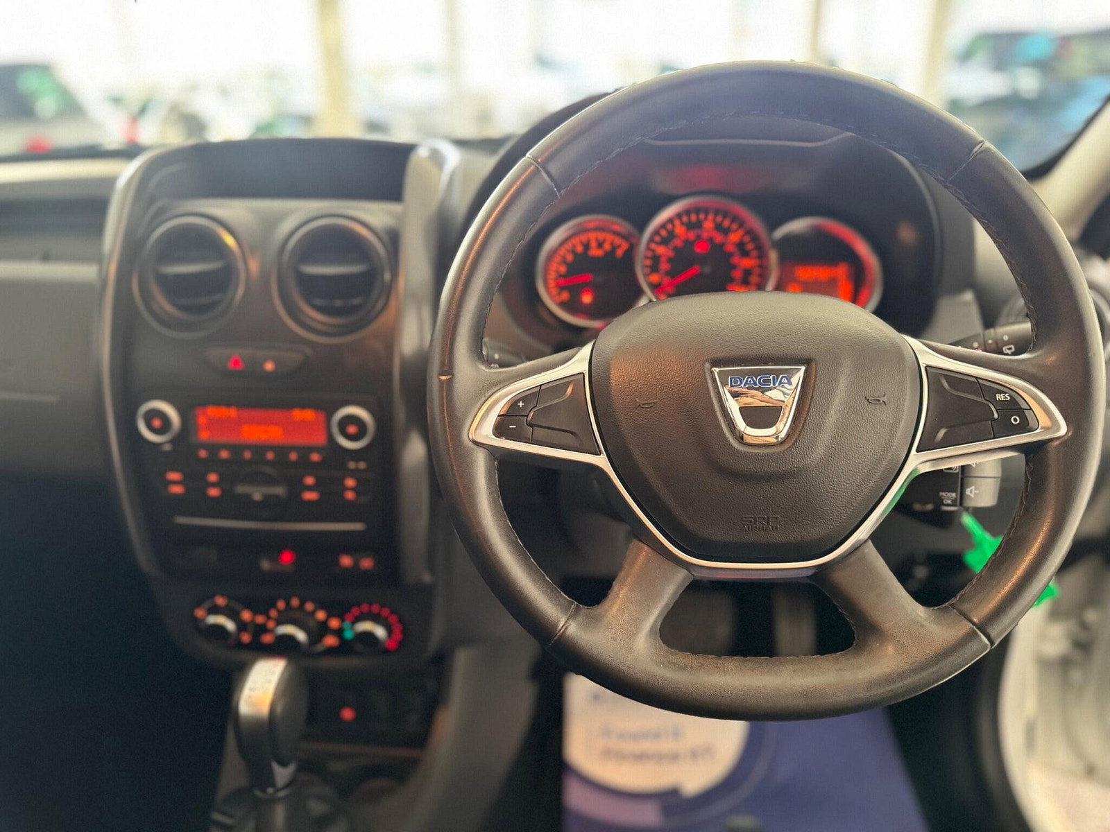 Dacia Duster 1.5 dCi Laureate EDC Euro 6 (s/s) 5dr 5dr Automatic 2017