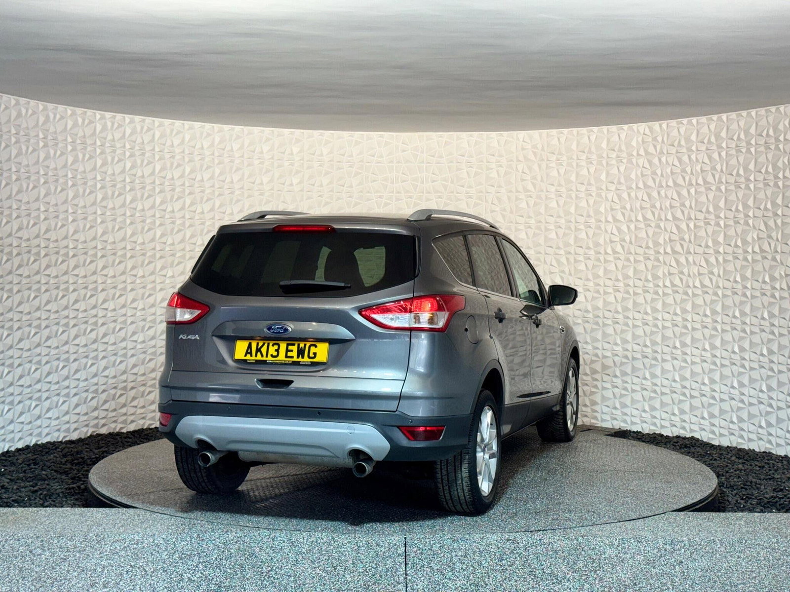 Ford Kuga 2.0 TDCi Titanium AWD Euro 5 5dr 5dr Manual 2013
