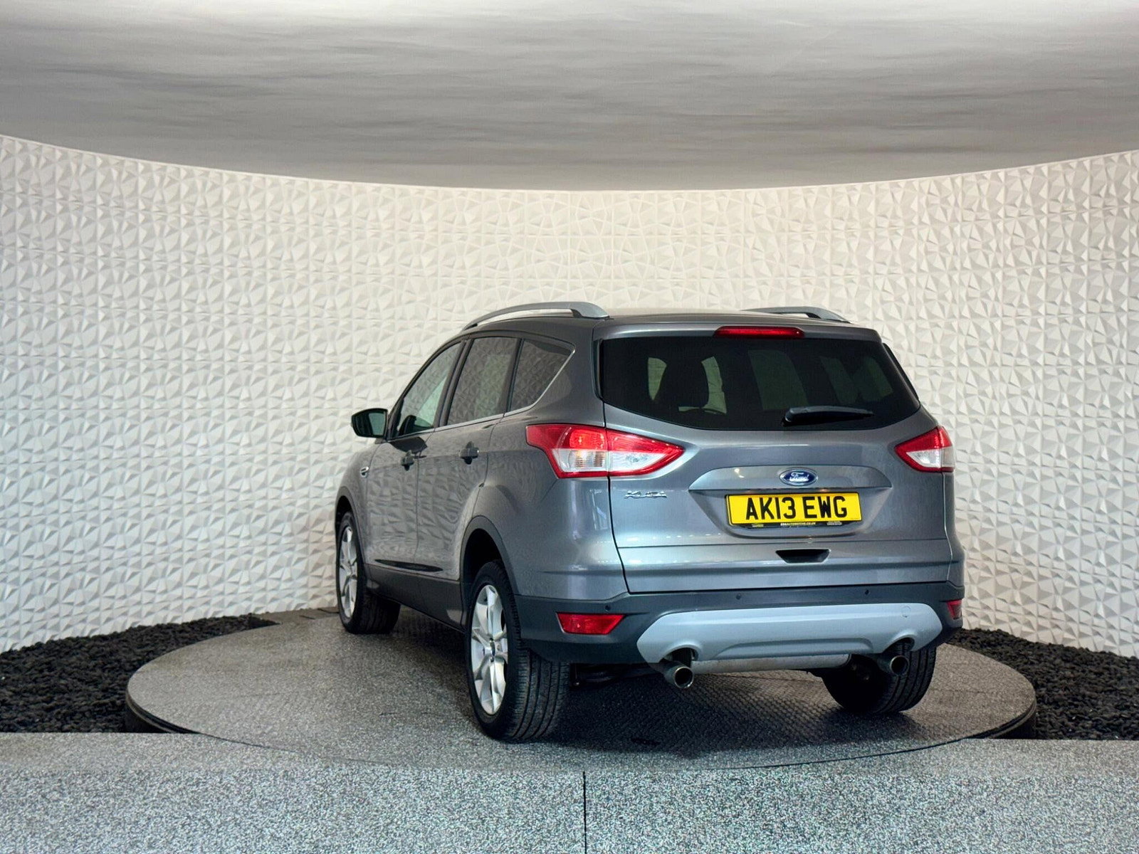 Ford Kuga 2.0 TDCi Titanium AWD Euro 5 5dr 5dr Manual 2013
