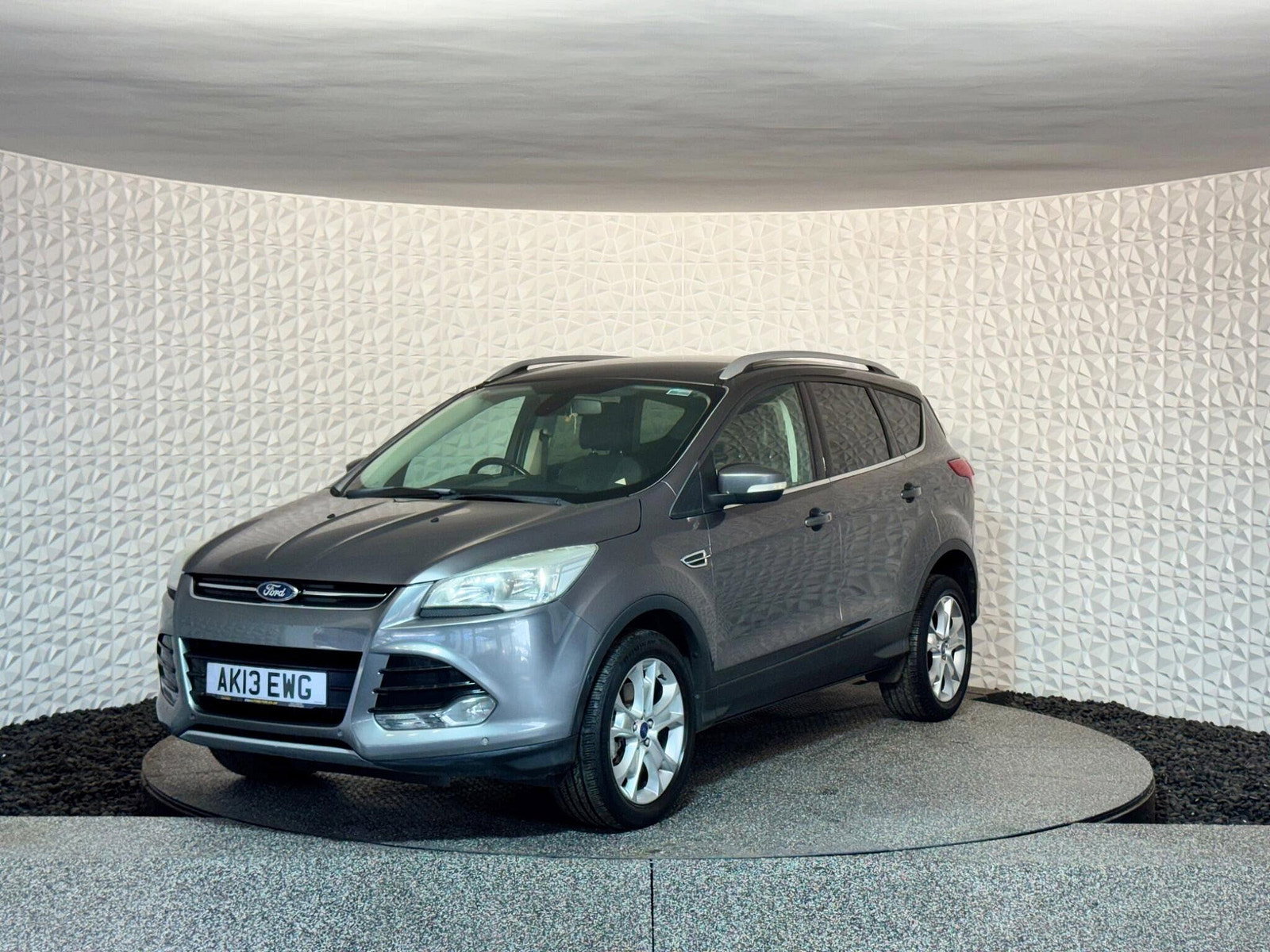 Ford Kuga 2.0 TDCi Titanium AWD Euro 5 5dr 5dr Manual 2013