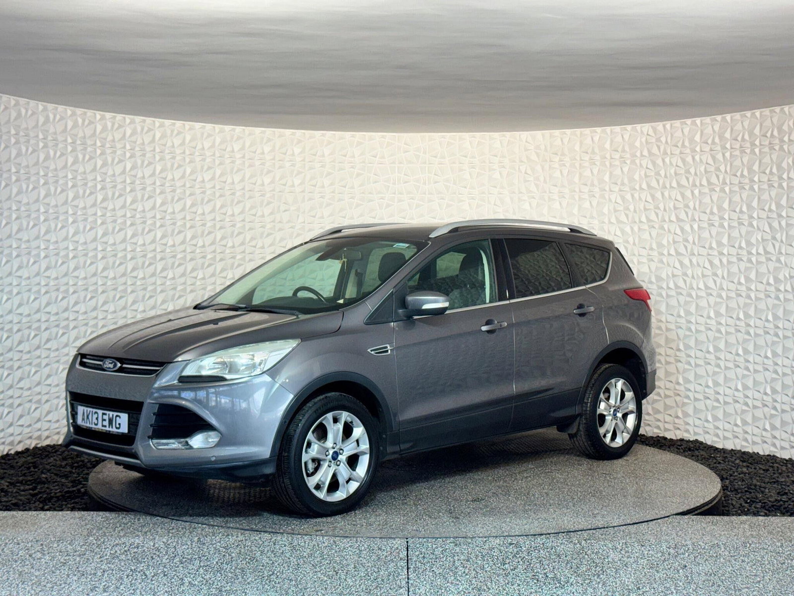 Ford Kuga 2.0 TDCi Titanium AWD Euro 5 5dr 5dr Manual 2013