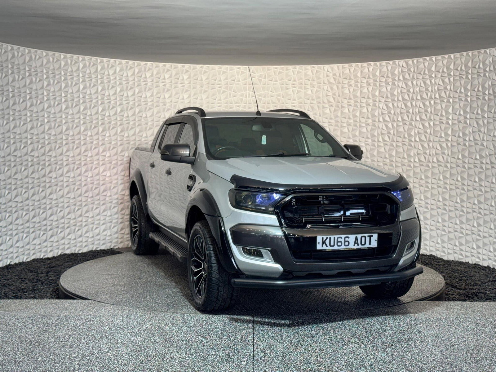 Ford Ranger 3.2 TDCi Wildtrak Auto 4WD Euro 5 4dr 4dr Automatic 2016