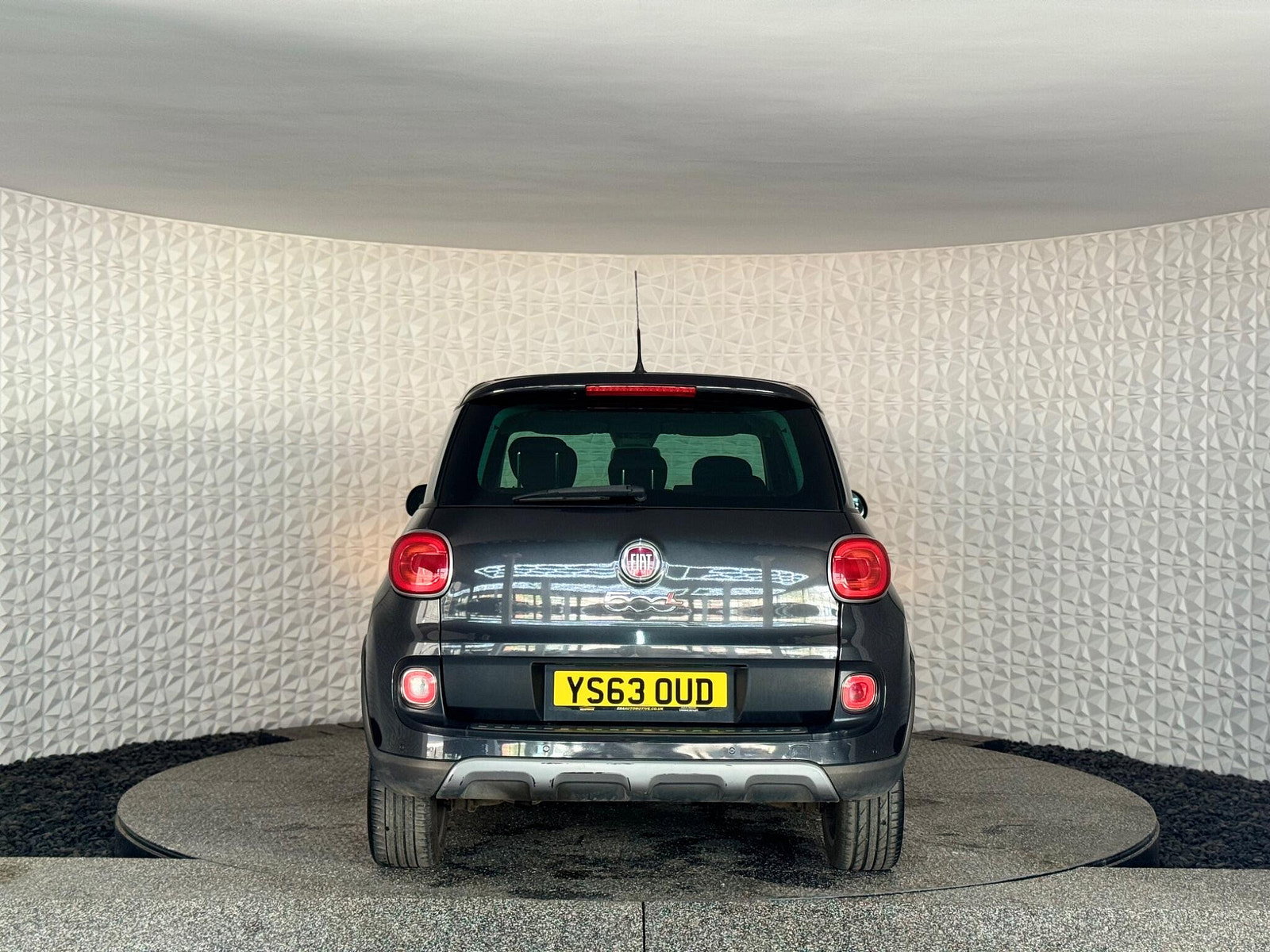 Fiat 500L 1.3 MultiJet Trekking Dualogic Euro 5 (s/s) 5dr 5dr Automatic 2014