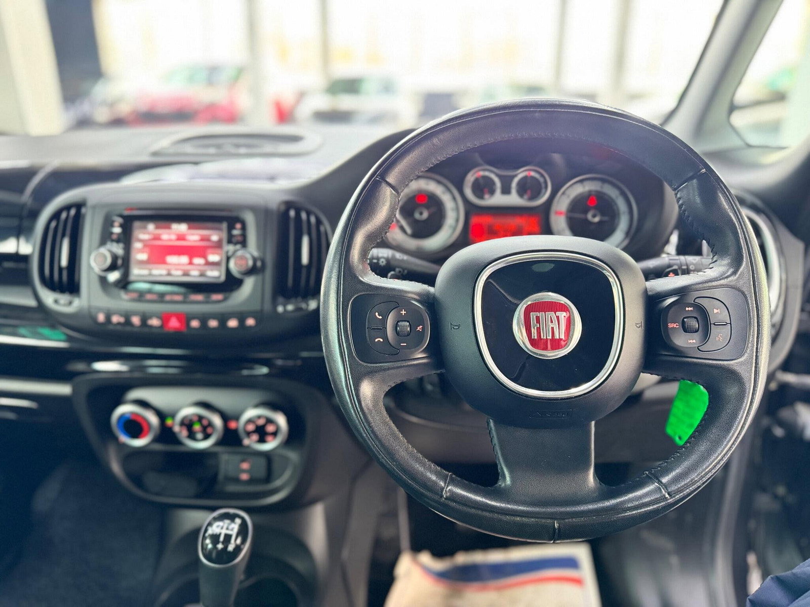 Fiat 500L 1.3 MultiJet Trekking Dualogic Euro 5 (s/s) 5dr 5dr Automatic 2014