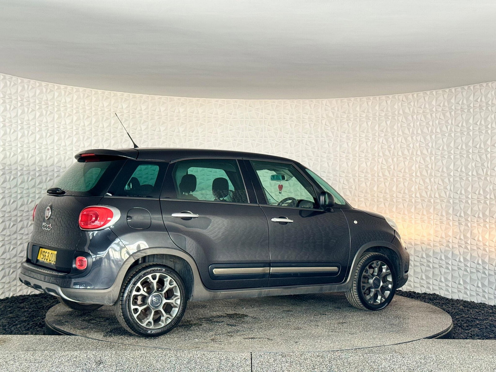 Fiat 500L 1.3 MultiJet Trekking Dualogic Euro 5 (s/s) 5dr 5dr Automatic 2014