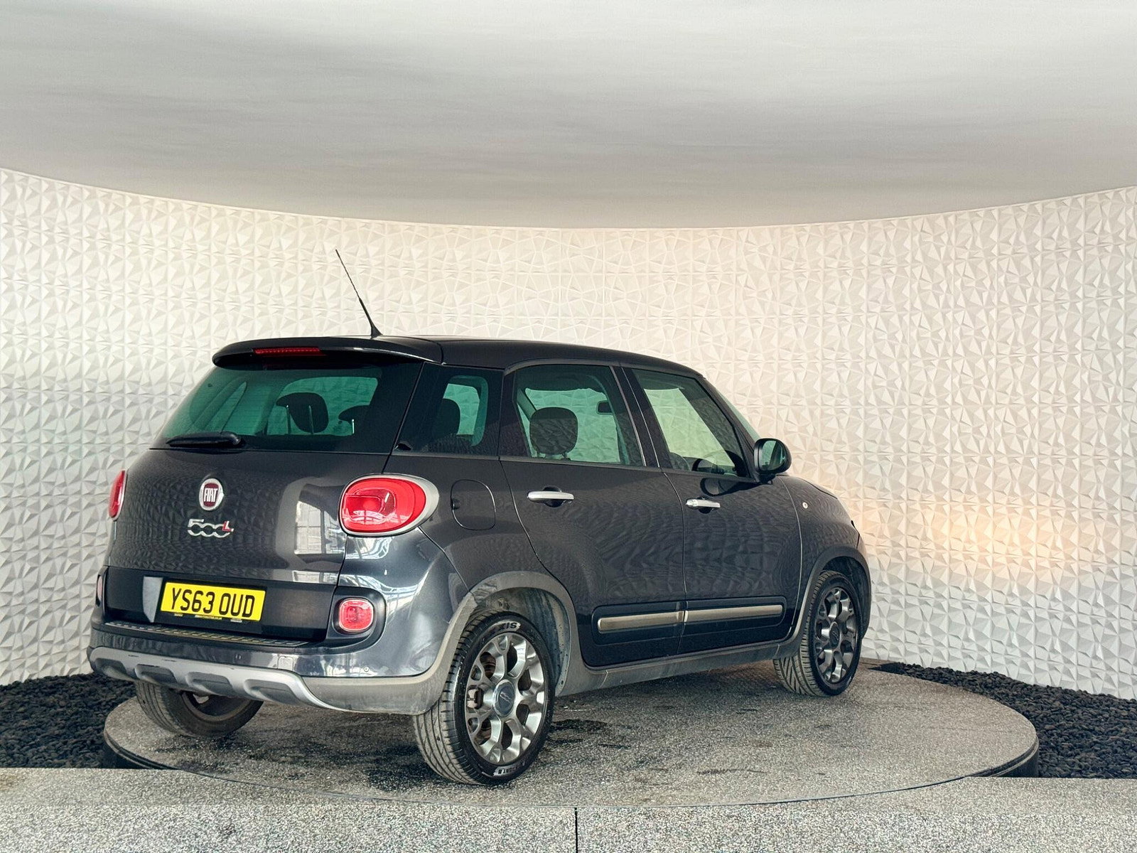 Fiat 500L 1.3 MultiJet Trekking Dualogic Euro 5 (s/s) 5dr 5dr Automatic 2014