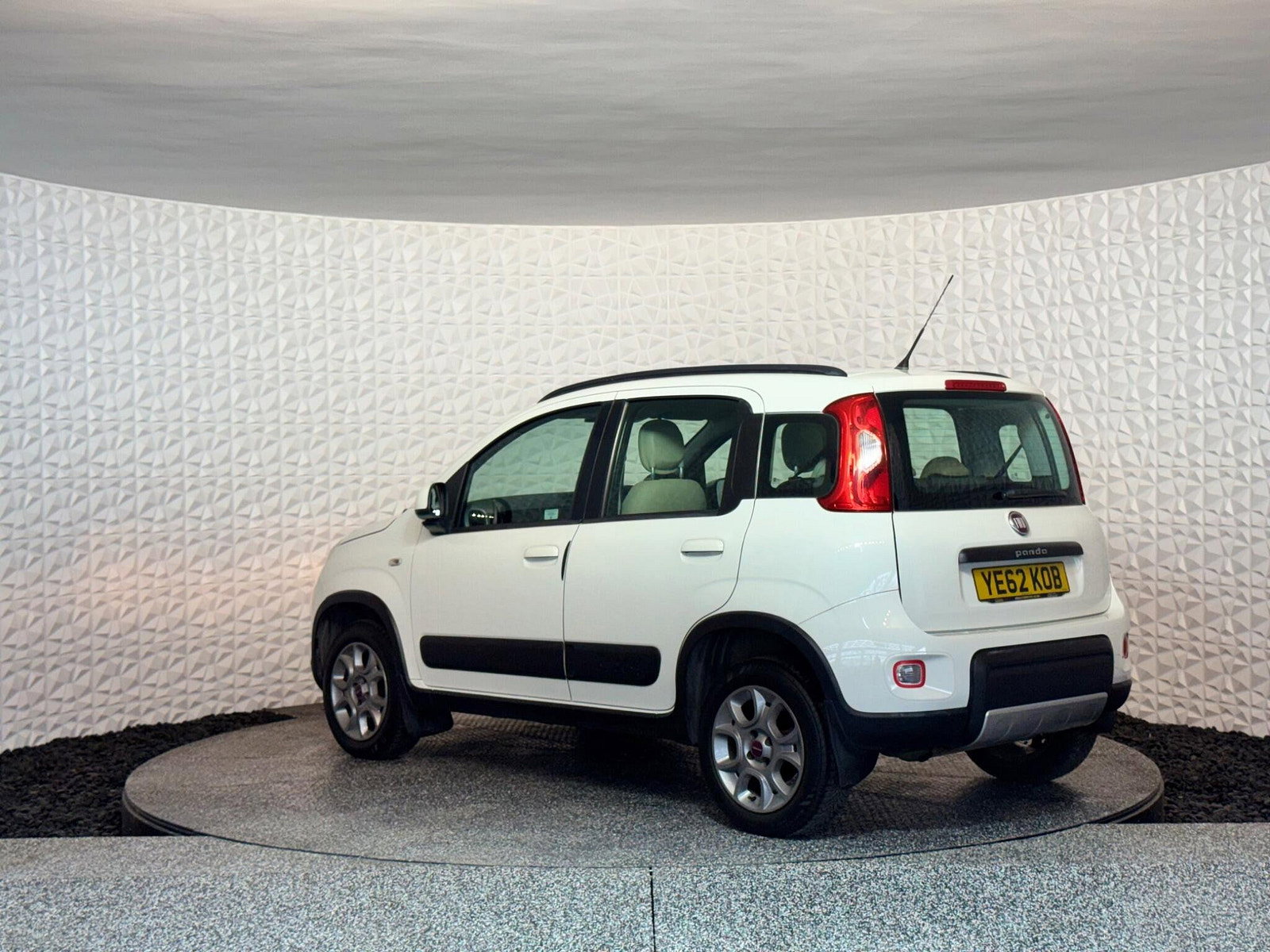 Fiat Panda 0.9 TwinAir 4x4 Euro 6 (s/s) 5dr 5dr Manual 2012