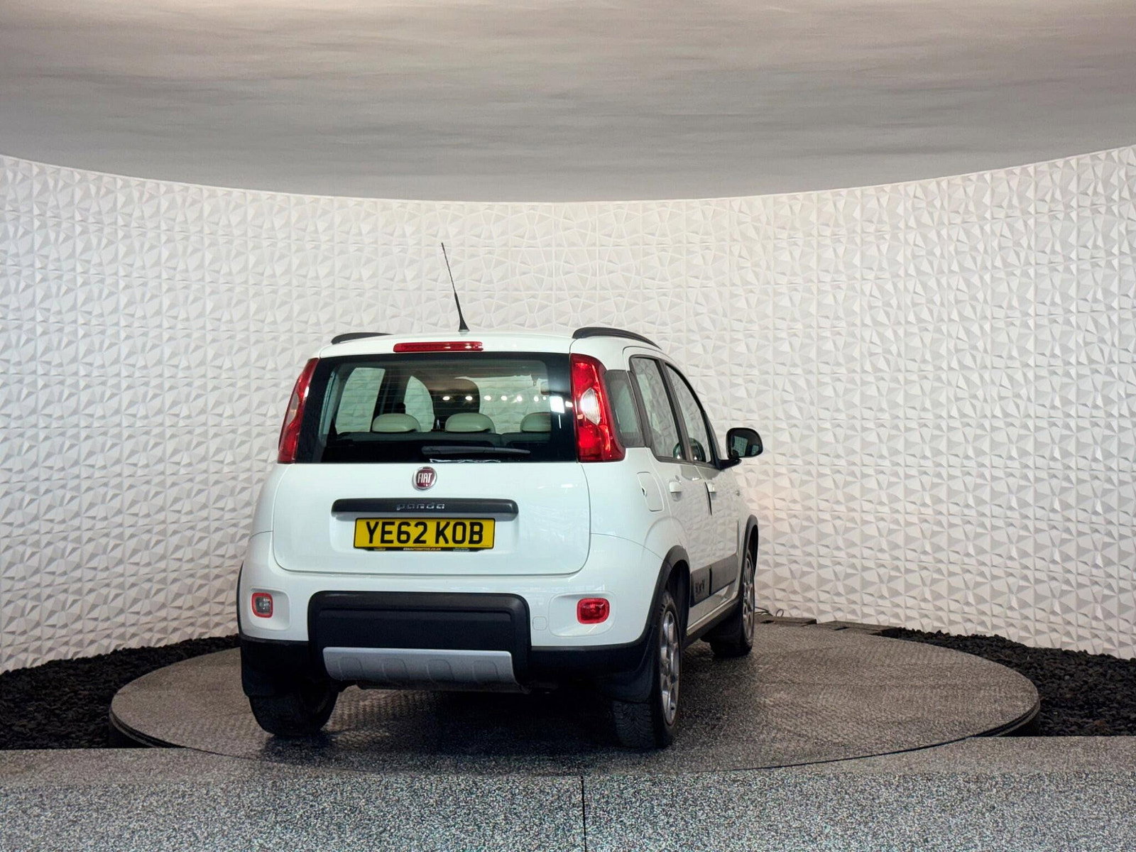 Fiat Panda 0.9 TwinAir 4x4 Euro 6 (s/s) 5dr 5dr Manual 2012