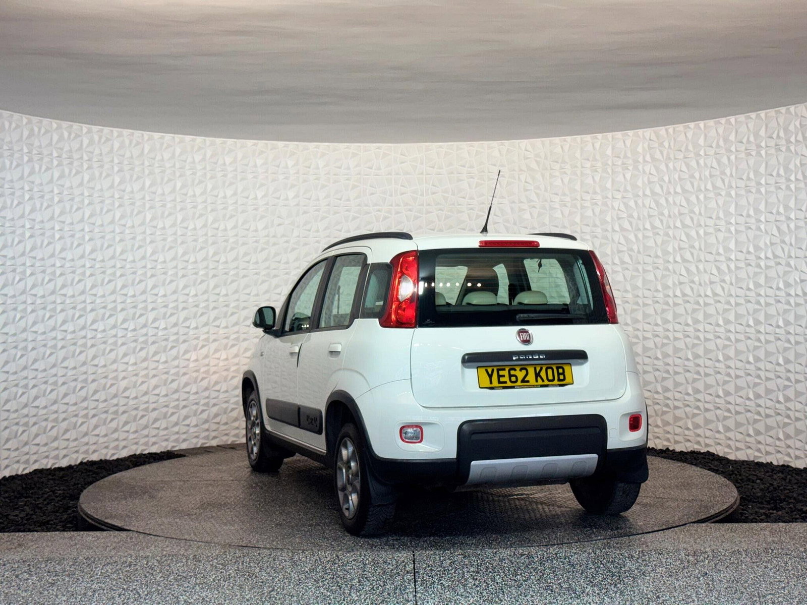 Fiat Panda 0.9 TwinAir 4x4 Euro 6 (s/s) 5dr 5dr Manual 2012