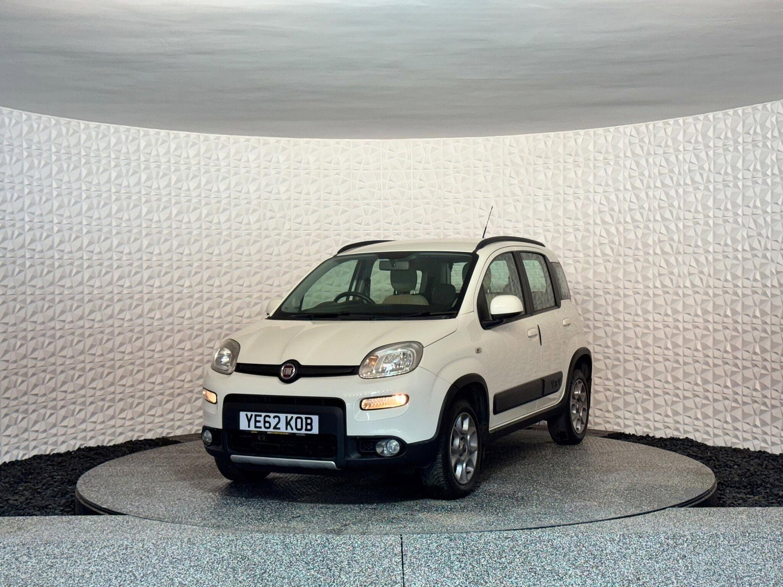 Fiat Panda 0.9 TwinAir 4x4 Euro 6 (s/s) 5dr 5dr Manual 2012