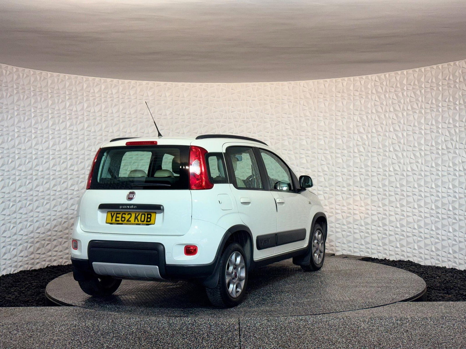 Fiat Panda 0.9 TwinAir 4x4 Euro 6 (s/s) 5dr 5dr Manual 2012