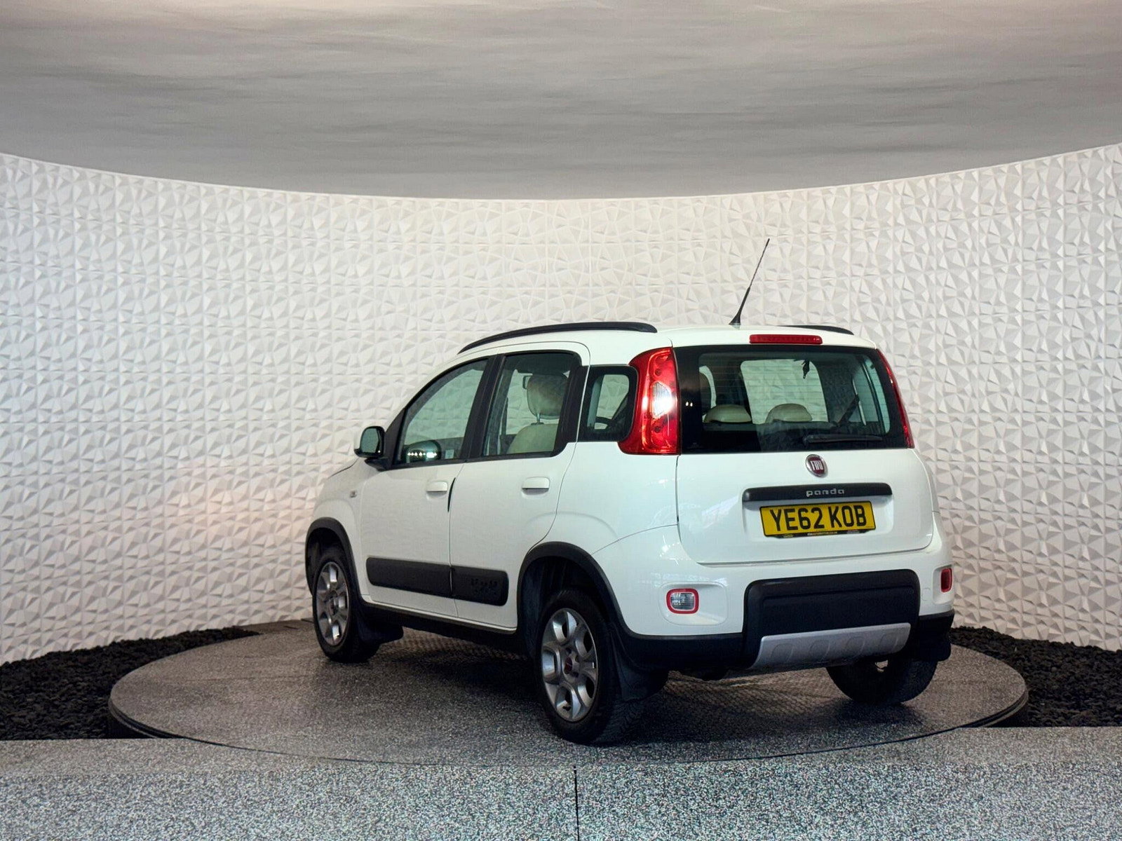 Fiat Panda 0.9 TwinAir 4x4 Euro 6 (s/s) 5dr 5dr Manual 2012