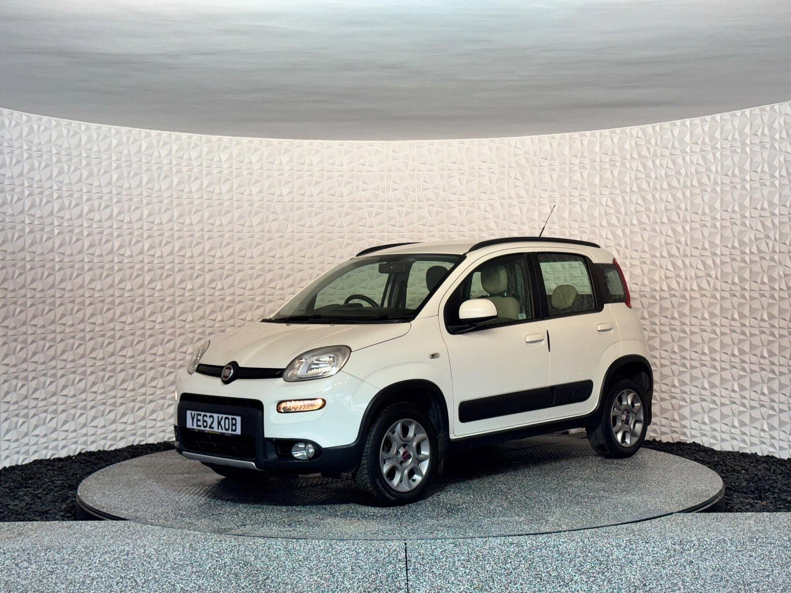 Fiat Panda 0.9 TwinAir 4x4 Euro 6 (s/s) 5dr 5dr Manual 2012