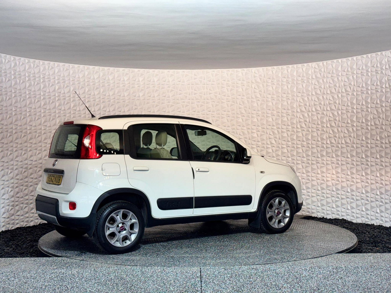 Fiat Panda 0.9 TwinAir 4x4 Euro 6 (s/s) 5dr 5dr Manual 2012