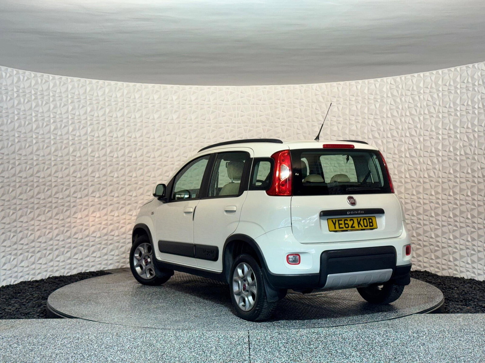 Fiat Panda 0.9 TwinAir 4x4 Euro 6 (s/s) 5dr 5dr Manual 2012