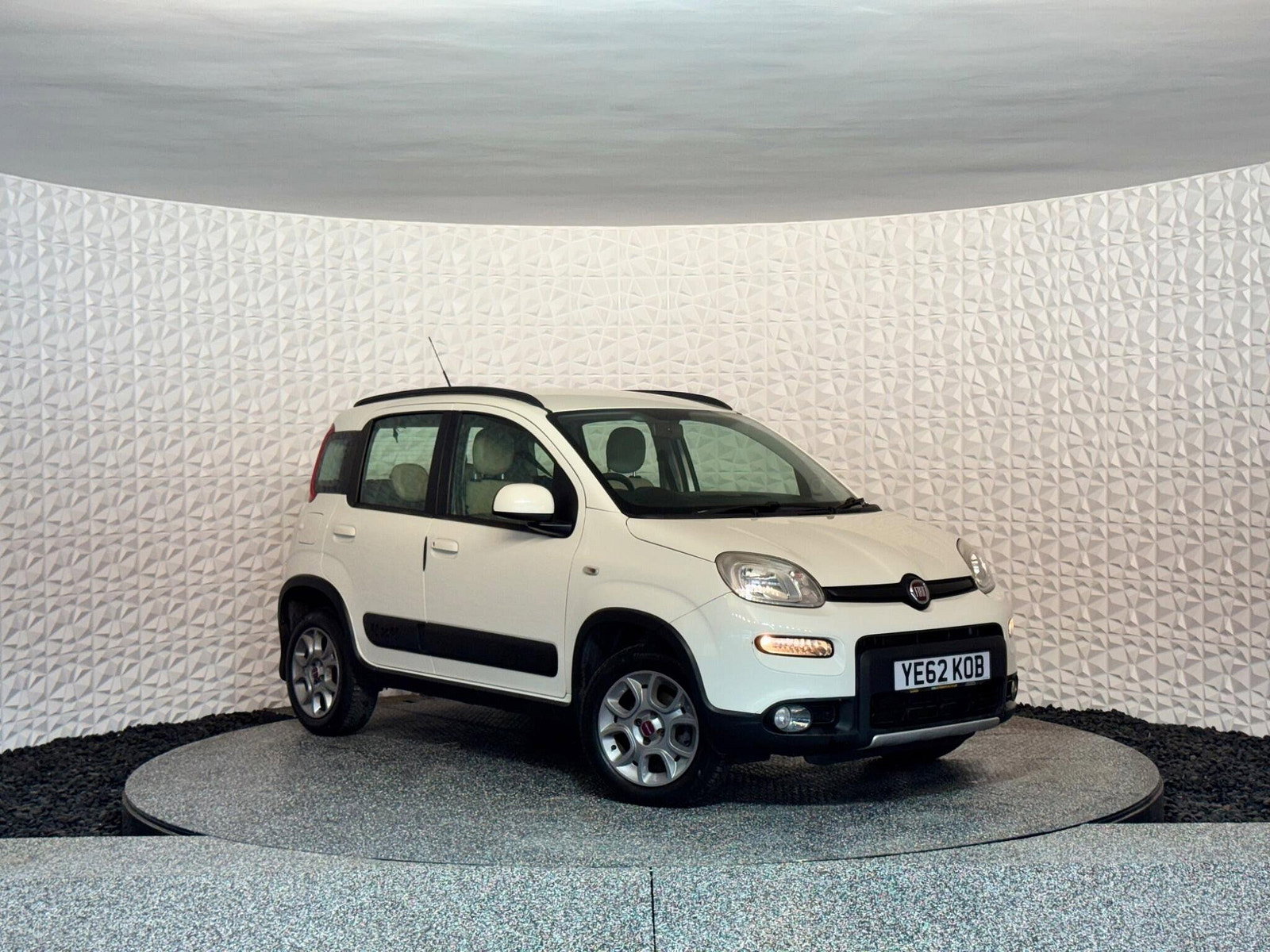 Fiat Panda 0.9 TwinAir 4x4 Euro 6 (s/s) 5dr 5dr Manual 2012