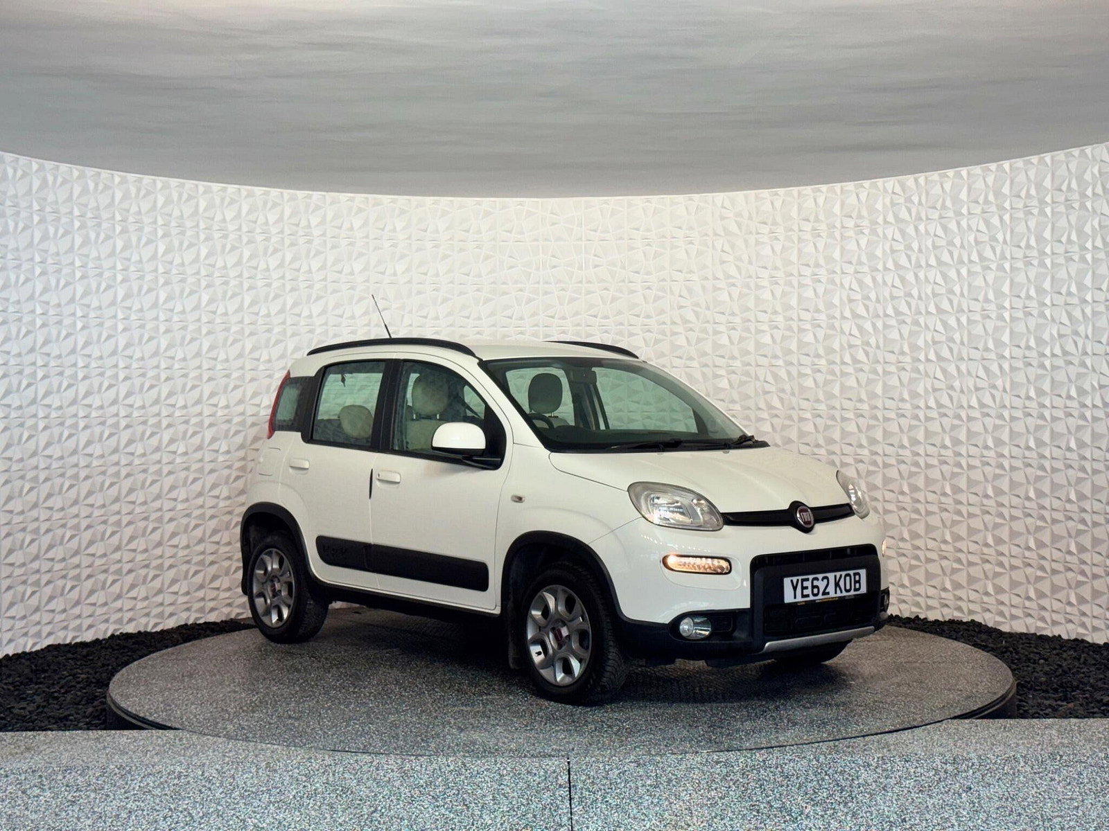 Fiat Panda 0.9 TwinAir 4x4 Euro 6 (s/s) 5dr 5dr Manual 2012
