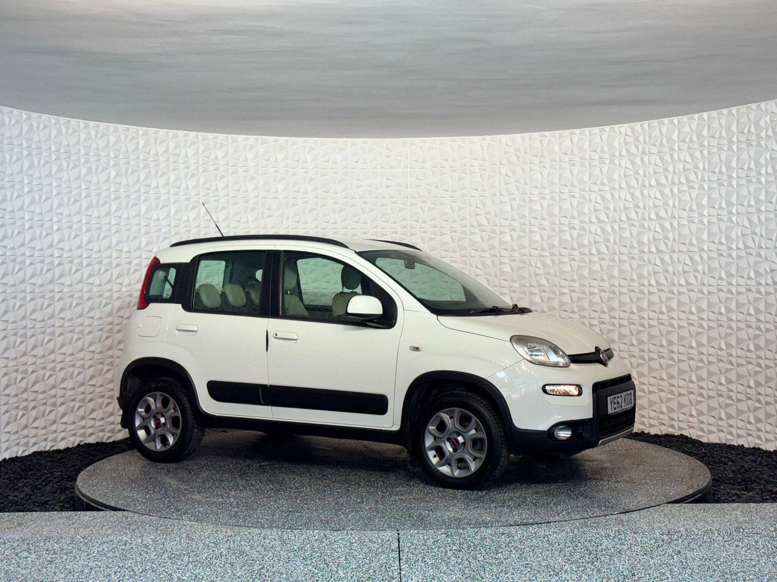 Fiat Panda 0.9 TwinAir 4x4 Euro 6 (s/s) 5dr 5dr Manual 2012