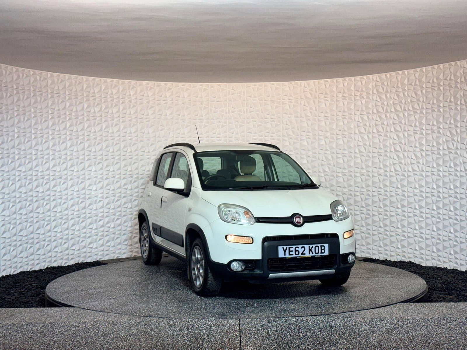 Fiat Panda 0.9 TwinAir 4x4 Euro 6 (s/s) 5dr 5dr Manual 2012