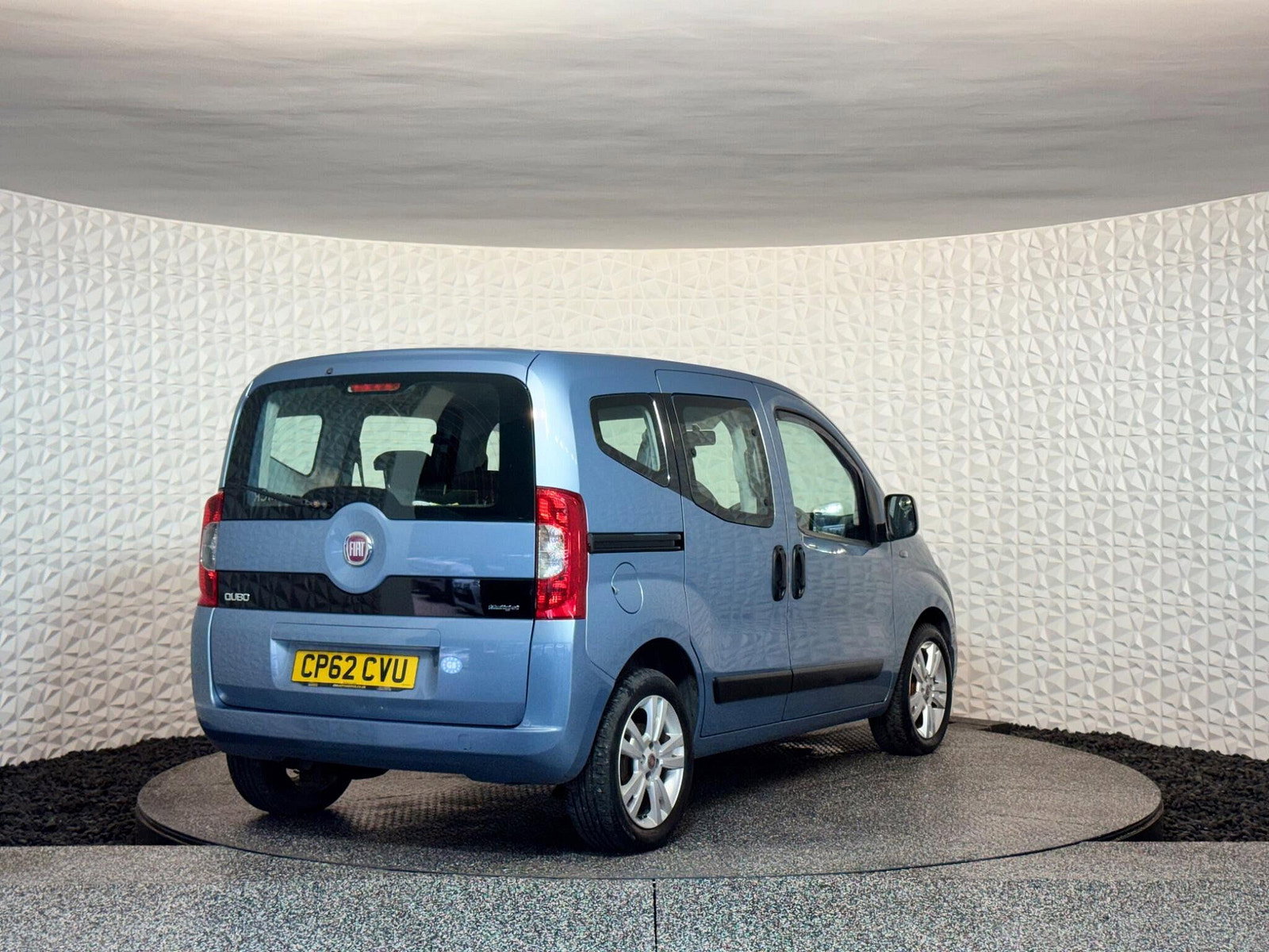 Fiat Qubo 1.3 MultiJet My Life Dualogic Euro 5 (s/s) 5dr 5dr Automatic 2012
