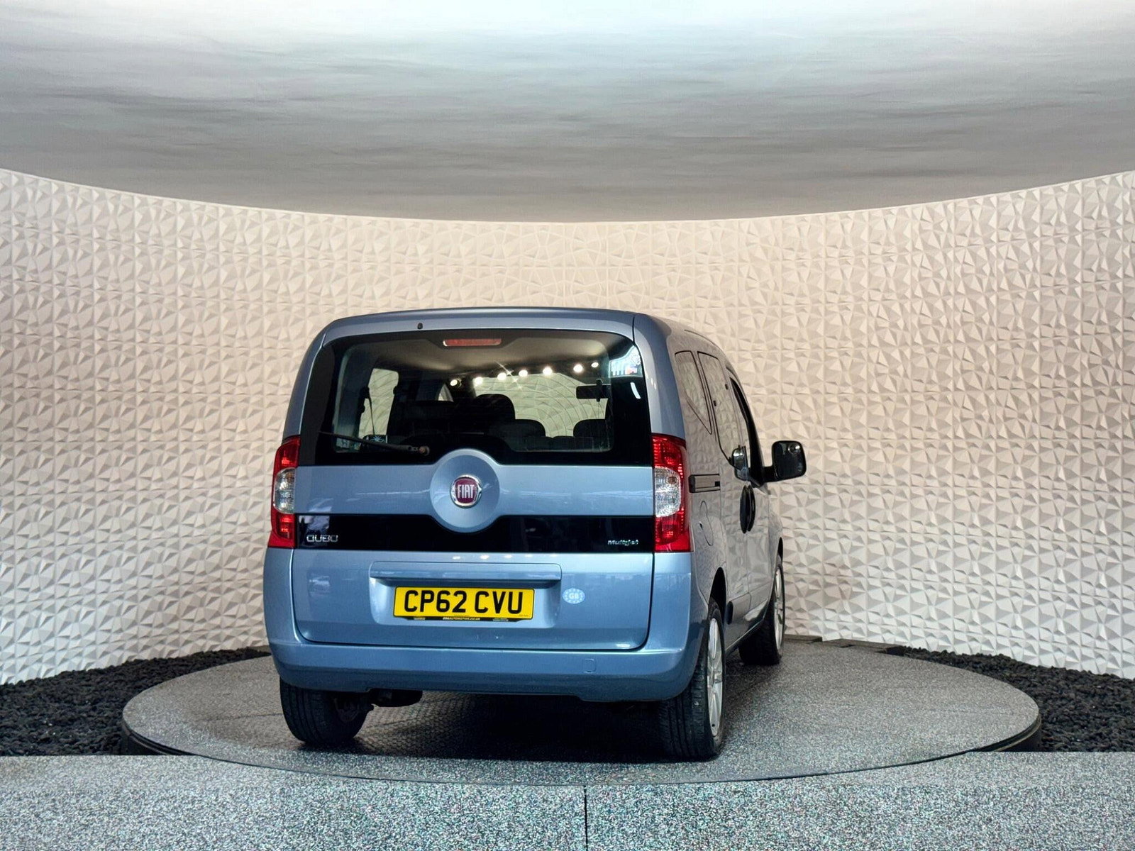 Fiat Qubo 1.3 MultiJet My Life Dualogic Euro 5 (s/s) 5dr 5dr Automatic 2012