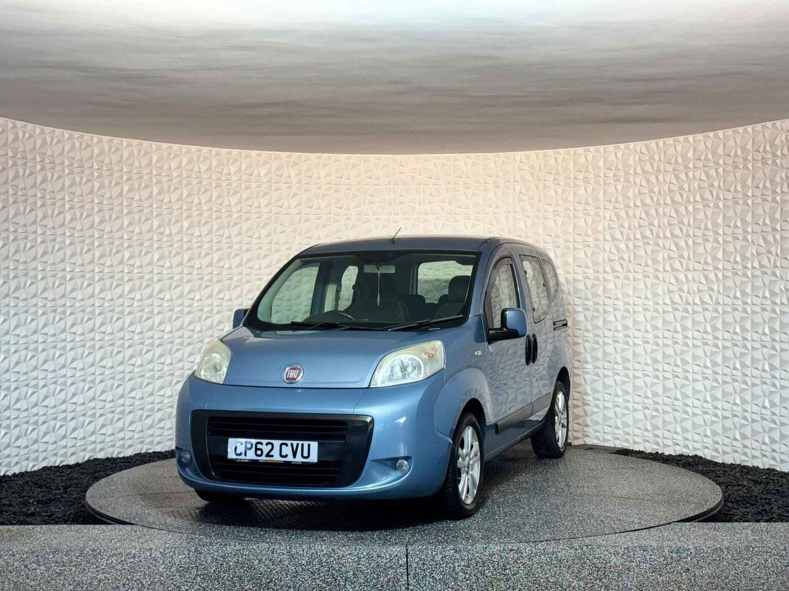 Fiat Qubo 1.3 MultiJet My Life Dualogic Euro 5 (s/s) 5dr 5dr Automatic 2012