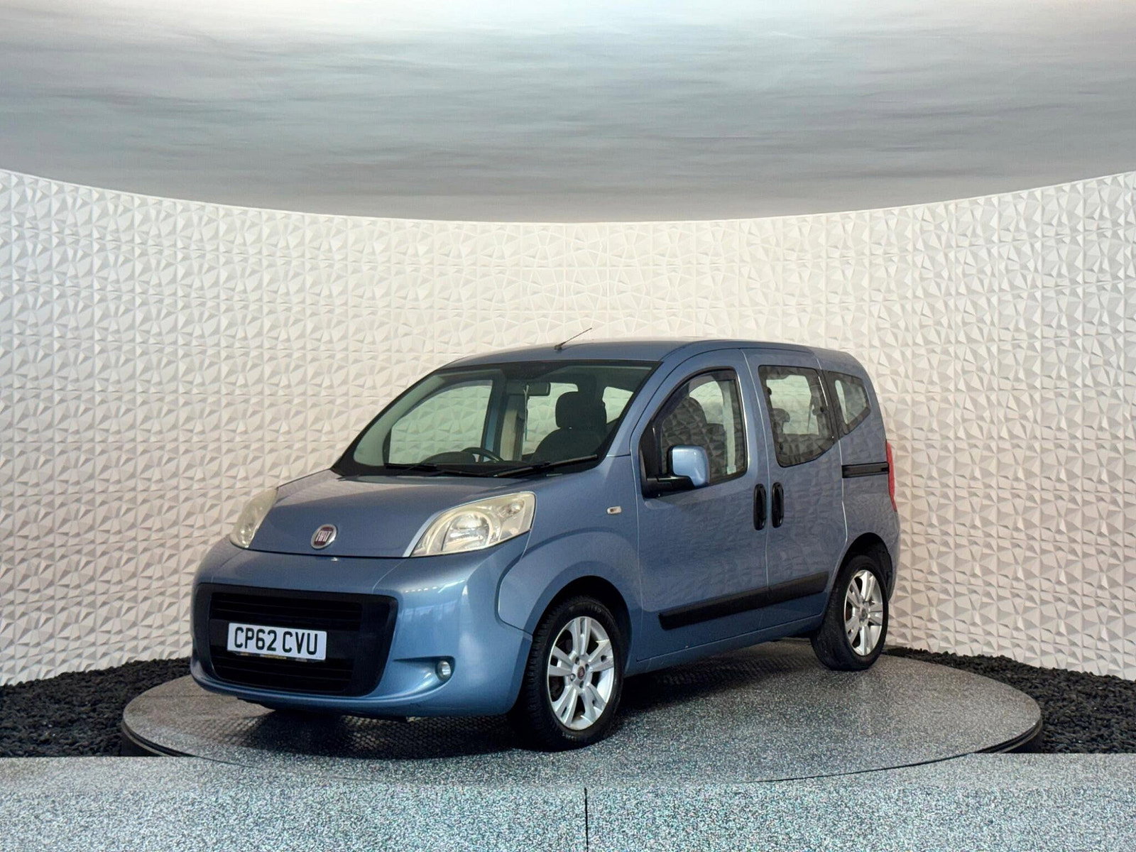 Fiat Qubo 1.3 MultiJet My Life Dualogic Euro 5 (s/s) 5dr 5dr Automatic 2012