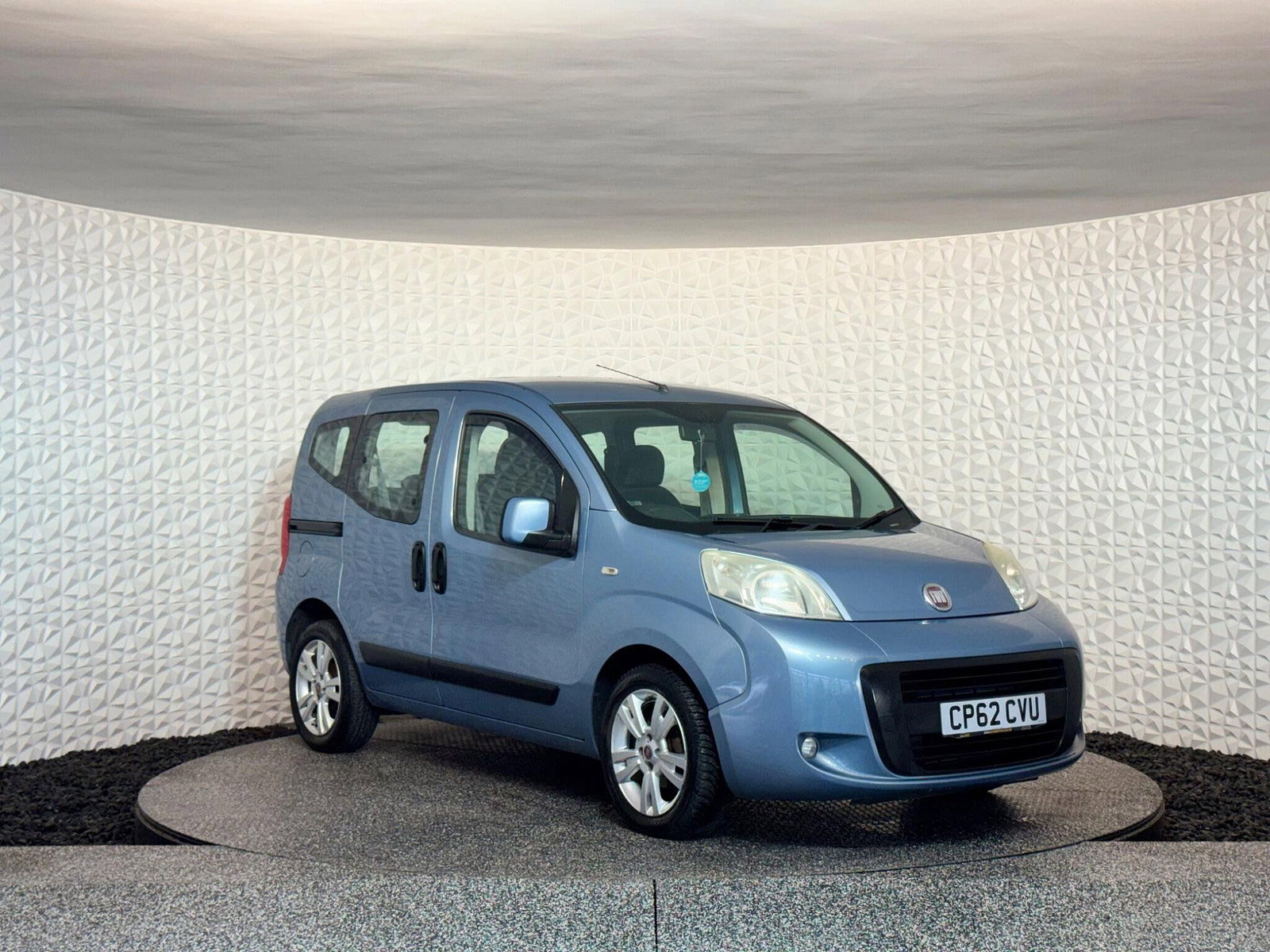 Fiat Qubo 1.3 MultiJet My Life Dualogic Euro 5 (s/s) 5dr 5dr Automatic 2012