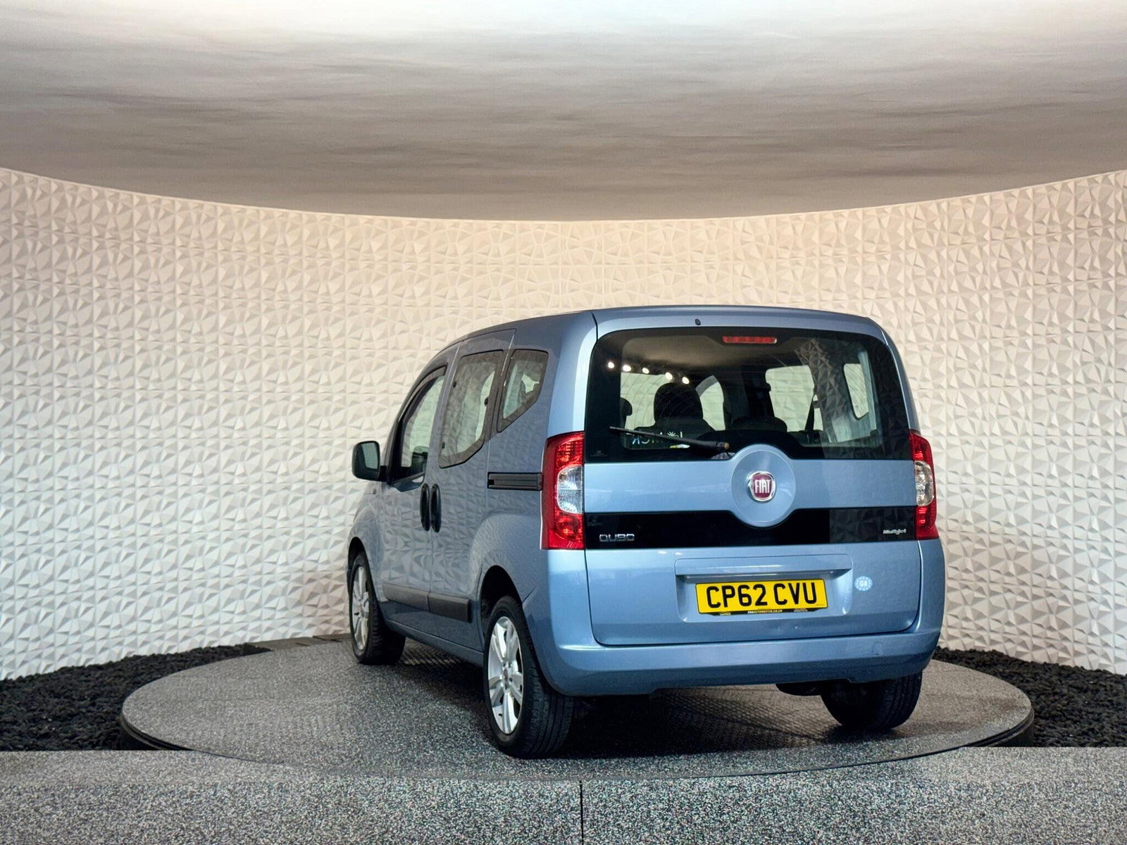 Fiat Qubo 1.3 MultiJet My Life Dualogic Euro 5 (s/s) 5dr 5dr Automatic 2012