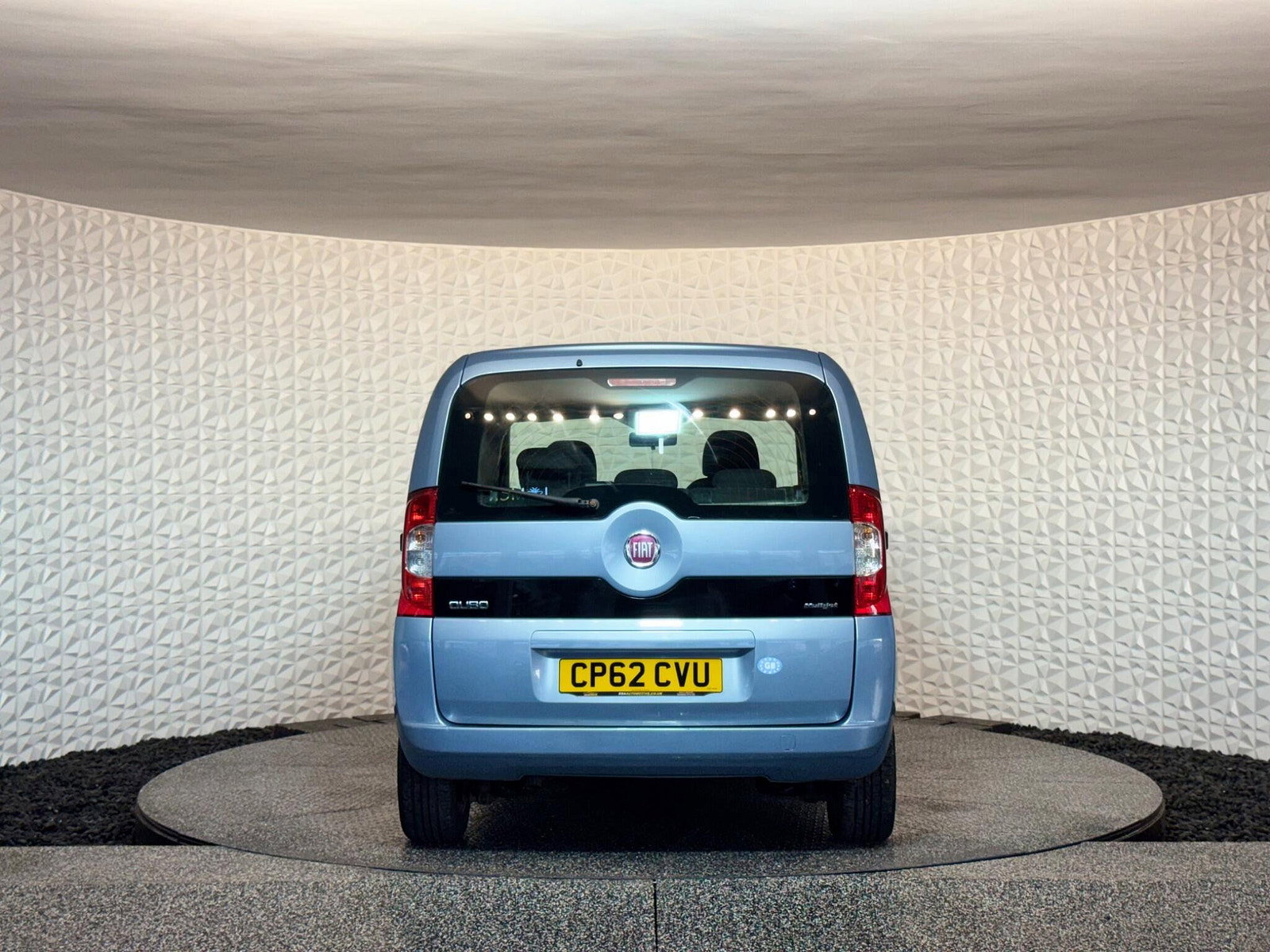 Fiat Qubo 1.3 MultiJet My Life Dualogic Euro 5 (s/s) 5dr 5dr Automatic 2012
