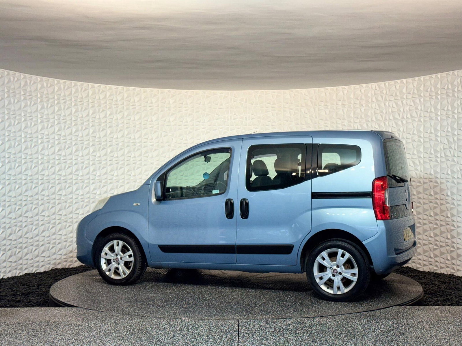 Fiat Qubo 1.3 MultiJet My Life Dualogic Euro 5 (s/s) 5dr 5dr Automatic 2012