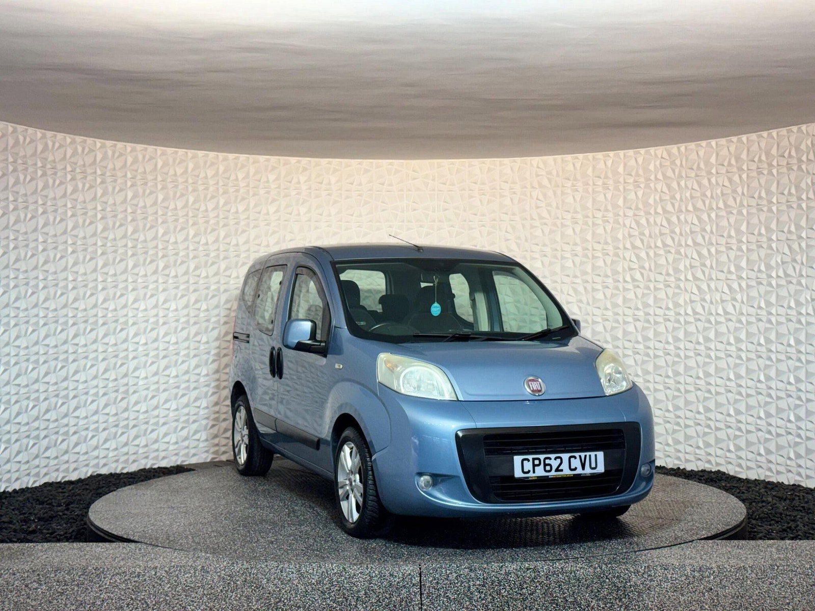 Fiat Qubo 1.3 MultiJet My Life Dualogic Euro 5 (s/s) 5dr 5dr Automatic 2012