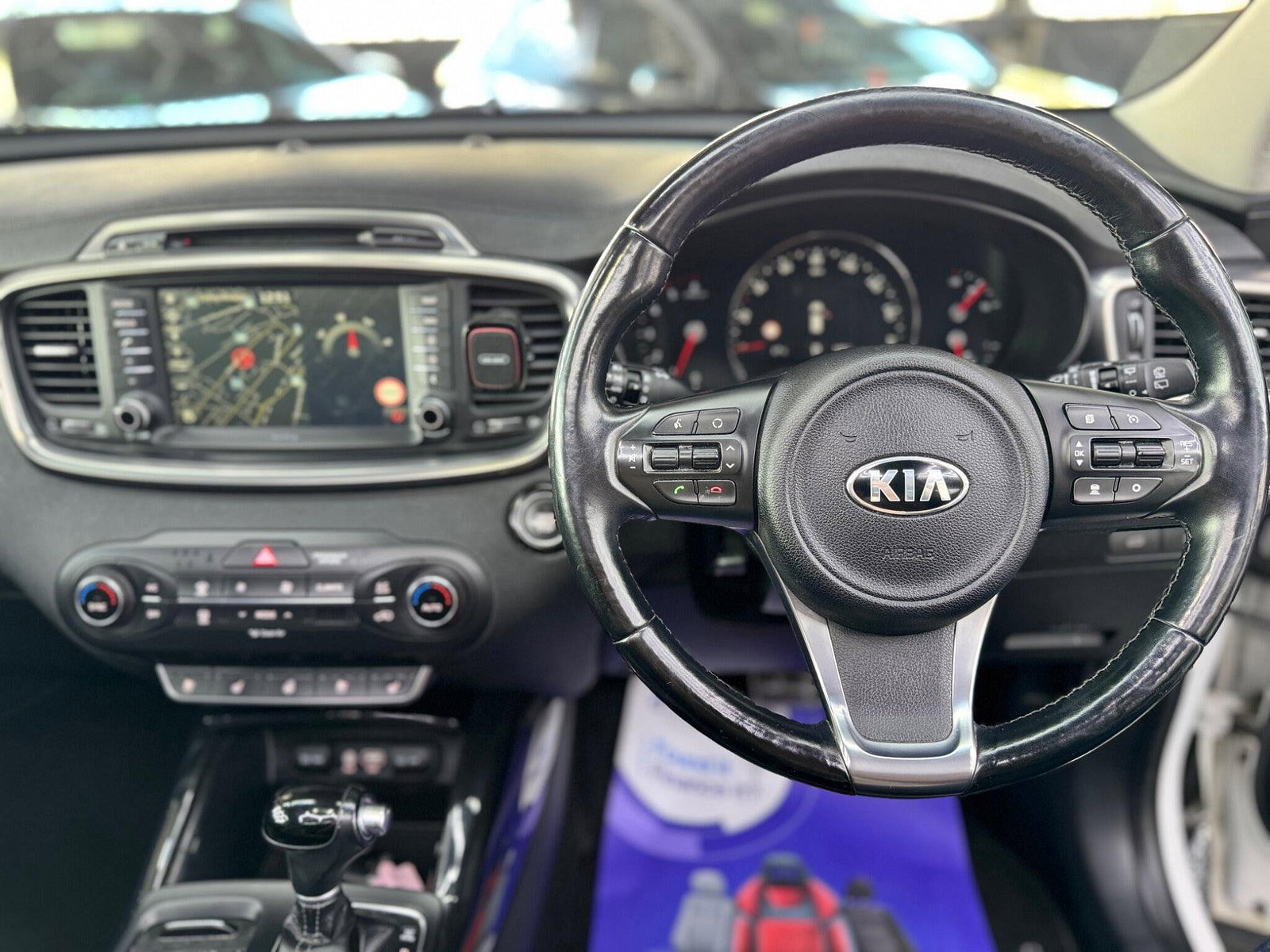 Kia Sorento 2.2 CRDi KX-4 Auto AWD Euro 6 5dr 5dr Automatic 2015
