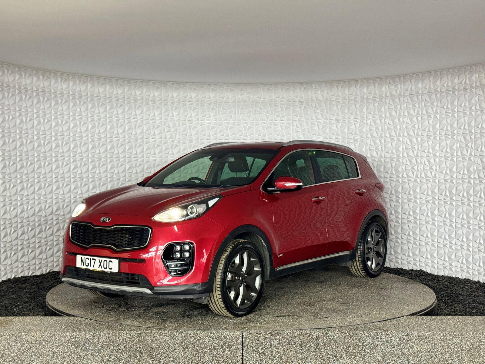Kia Sportage 2.0 CRDi GT-Line AWD Euro 6 5dr 5dr Manual 2017