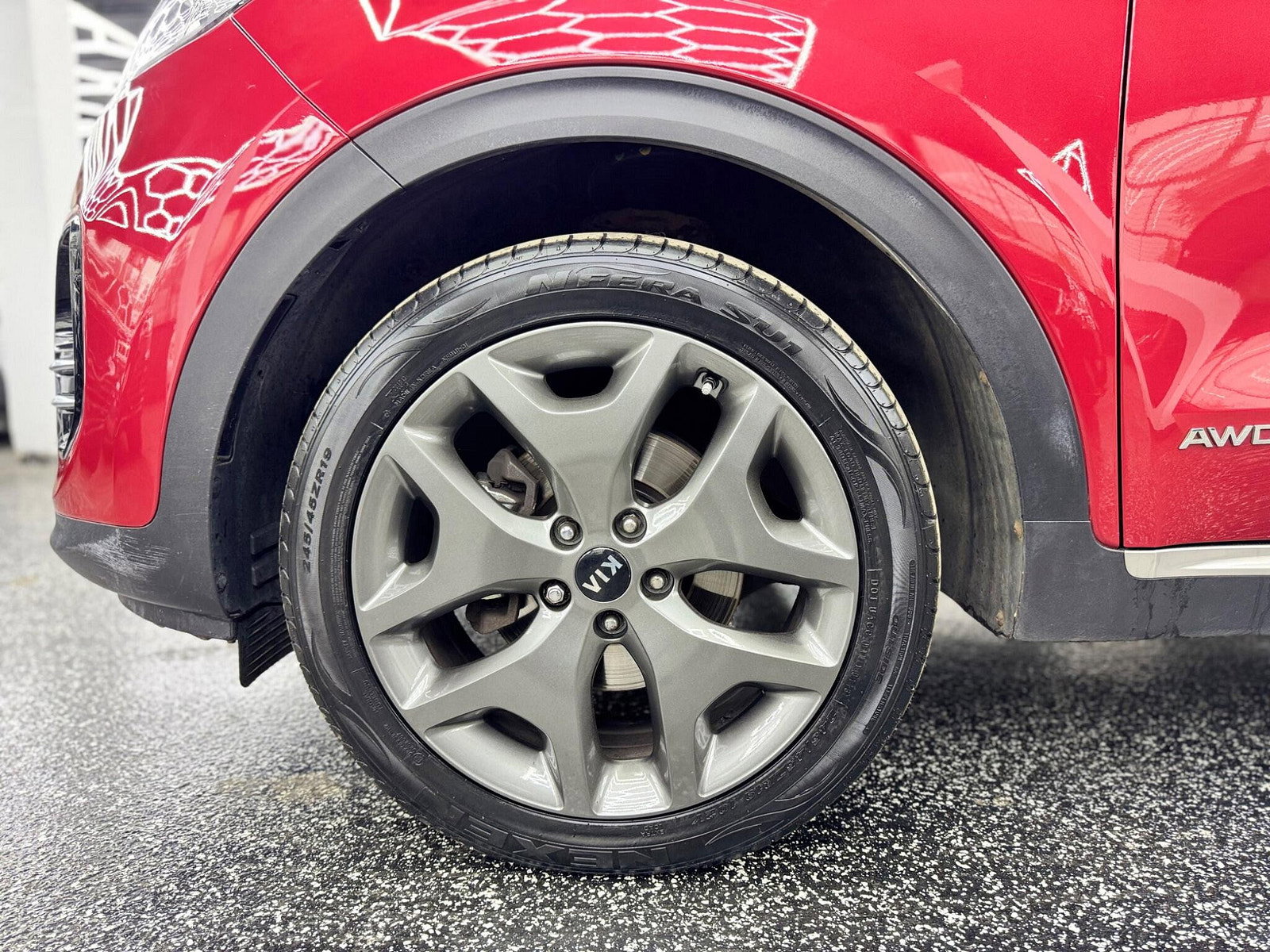 Kia Sportage 2.0 CRDi GT-Line AWD Euro 6 5dr 5dr Manual 2017
