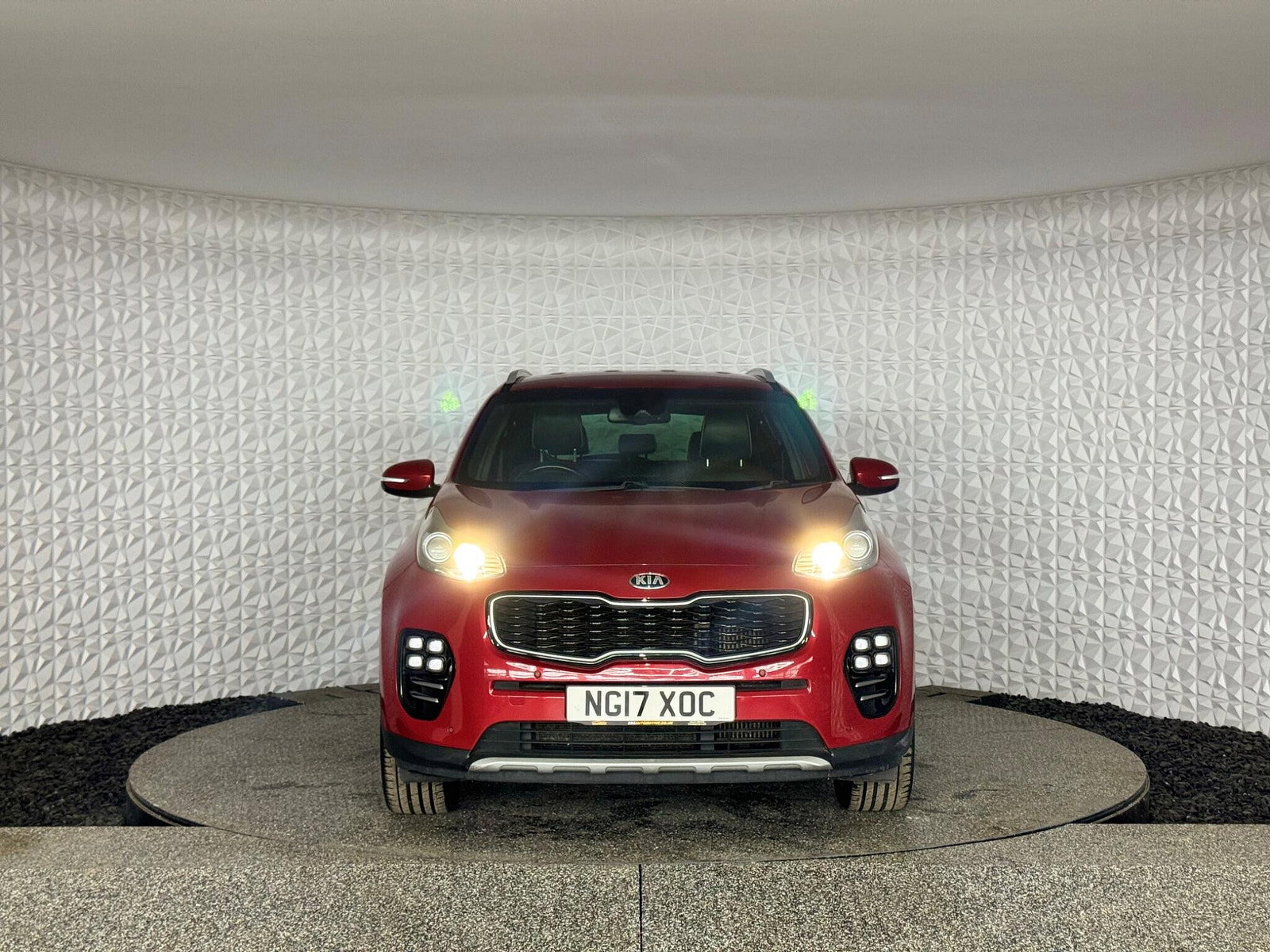 Kia Sportage 2.0 CRDi GT-Line AWD Euro 6 5dr 5dr Manual 2017