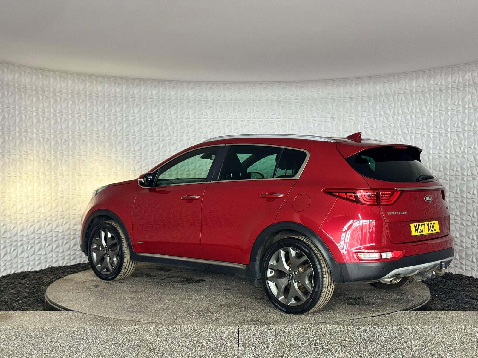 Kia Sportage 2.0 CRDi GT-Line AWD Euro 6 5dr 5dr Manual 2017