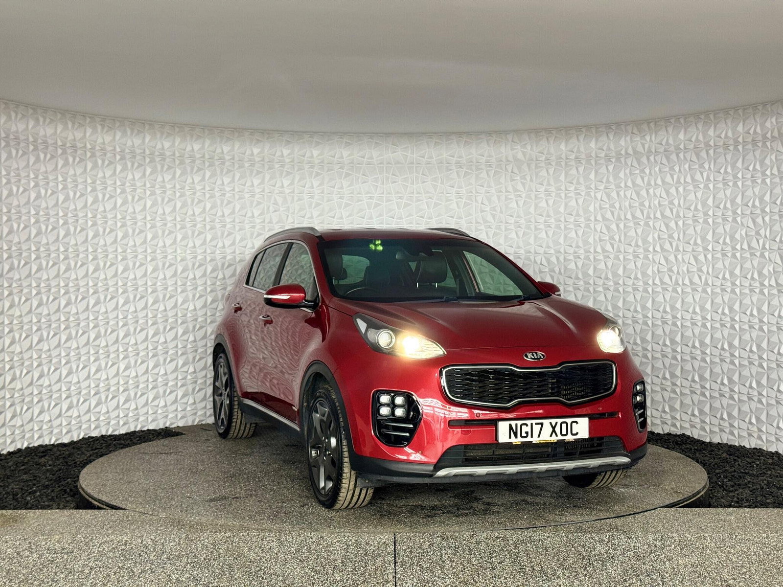 Kia Sportage 2.0 CRDi GT-Line AWD Euro 6 5dr 5dr Manual 2017