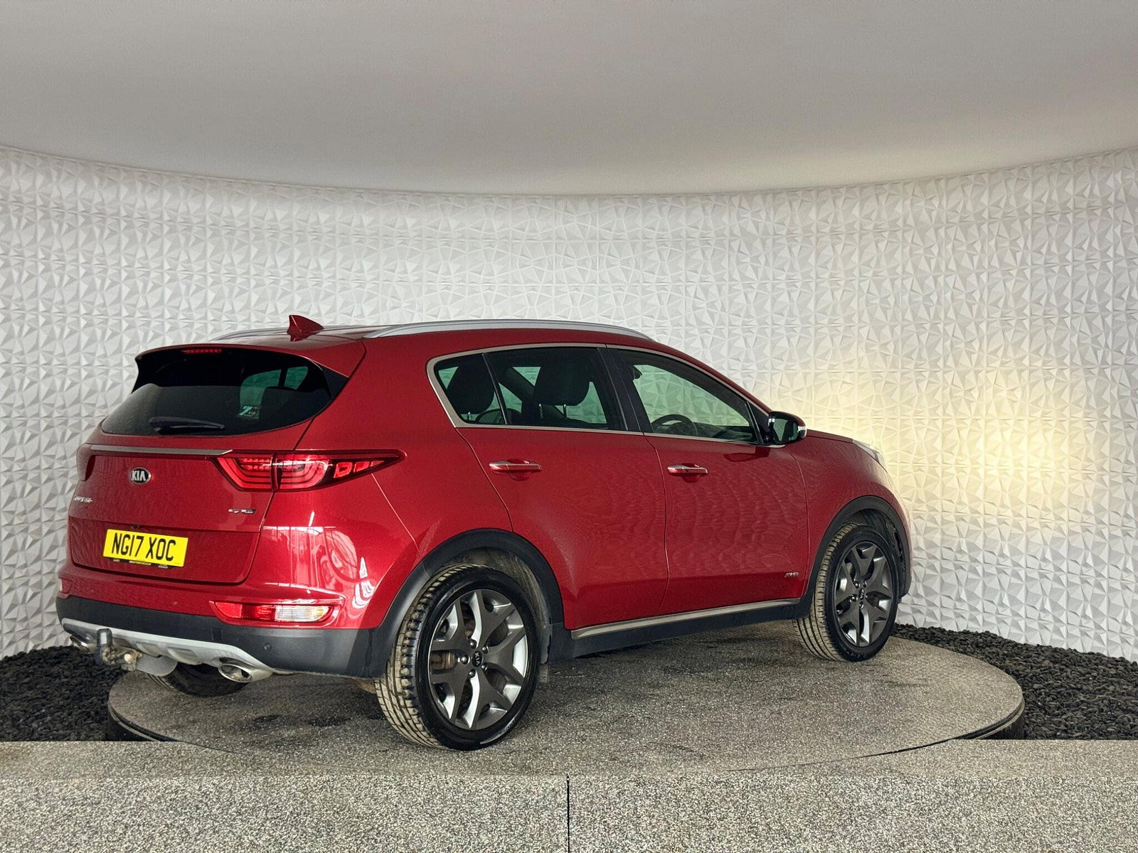 Kia Sportage 2.0 CRDi GT-Line AWD Euro 6 5dr 5dr Manual 2017