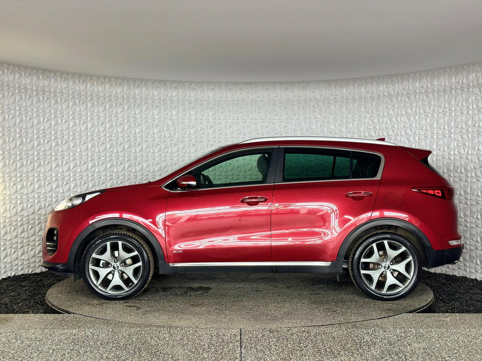 Kia Sportage 2.0 CRDi GT-Line AWD Euro 6 5dr 5dr Manual 2017