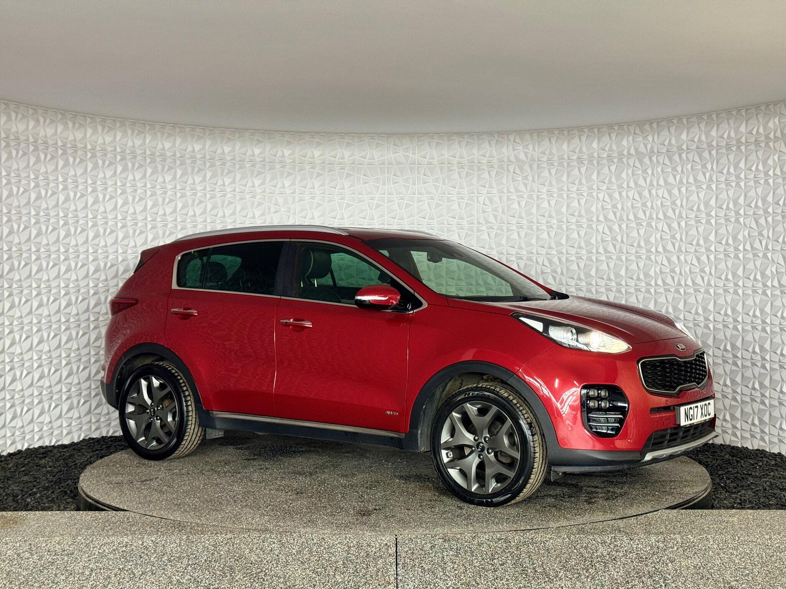 Kia Sportage 2.0 CRDi GT-Line AWD Euro 6 5dr 5dr Manual 2017