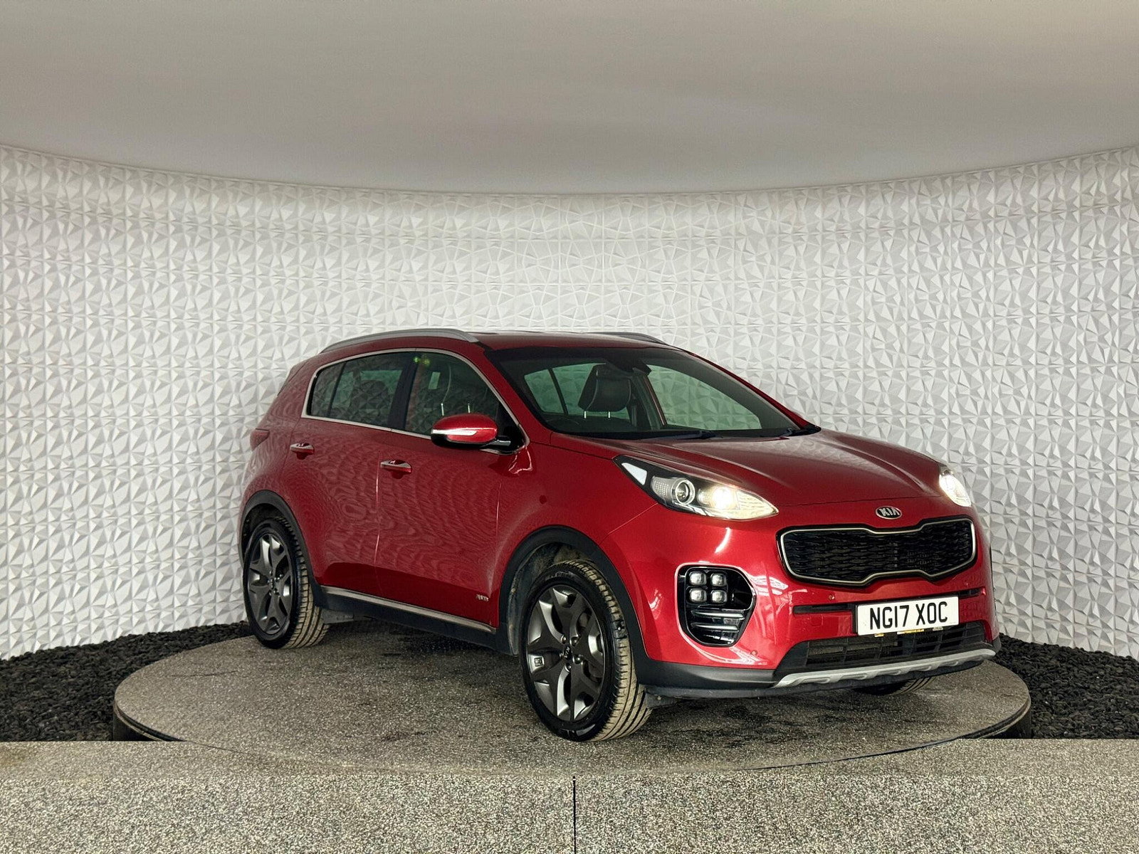Kia Sportage 2.0 CRDi GT-Line AWD Euro 6 5dr 5dr Manual 2017