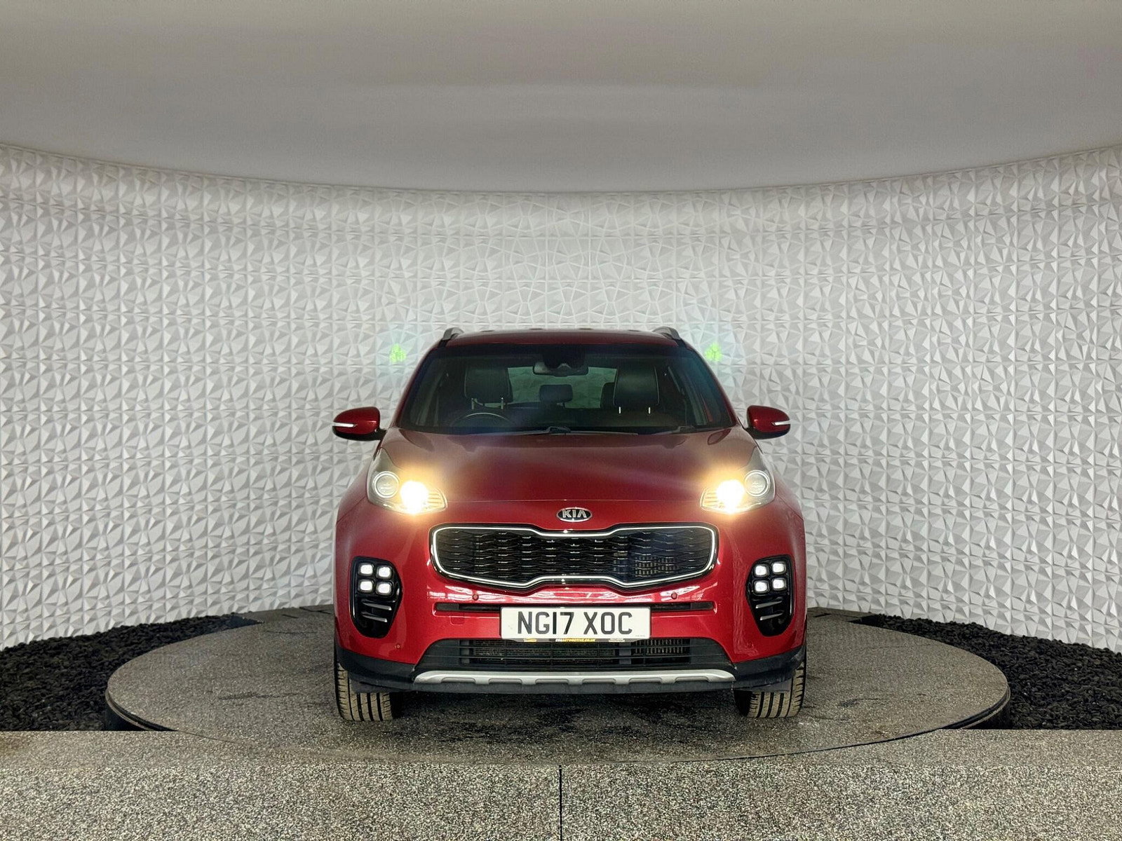 Kia Sportage 2.0 CRDi GT-Line AWD Euro 6 5dr 5dr Manual 2017