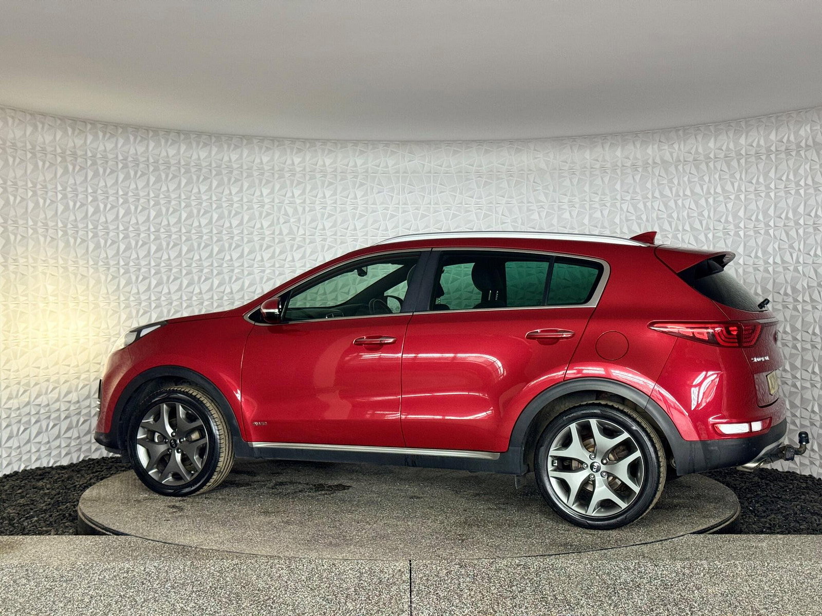 Kia Sportage 2.0 CRDi GT-Line AWD Euro 6 5dr 5dr Manual 2017